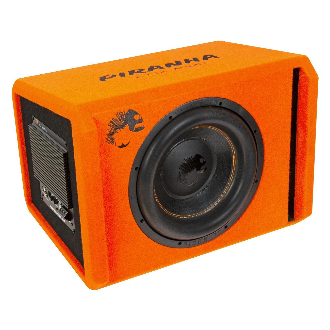Автомобильный сабвуфер активный DL Audio Piranha 12A Orange V.2