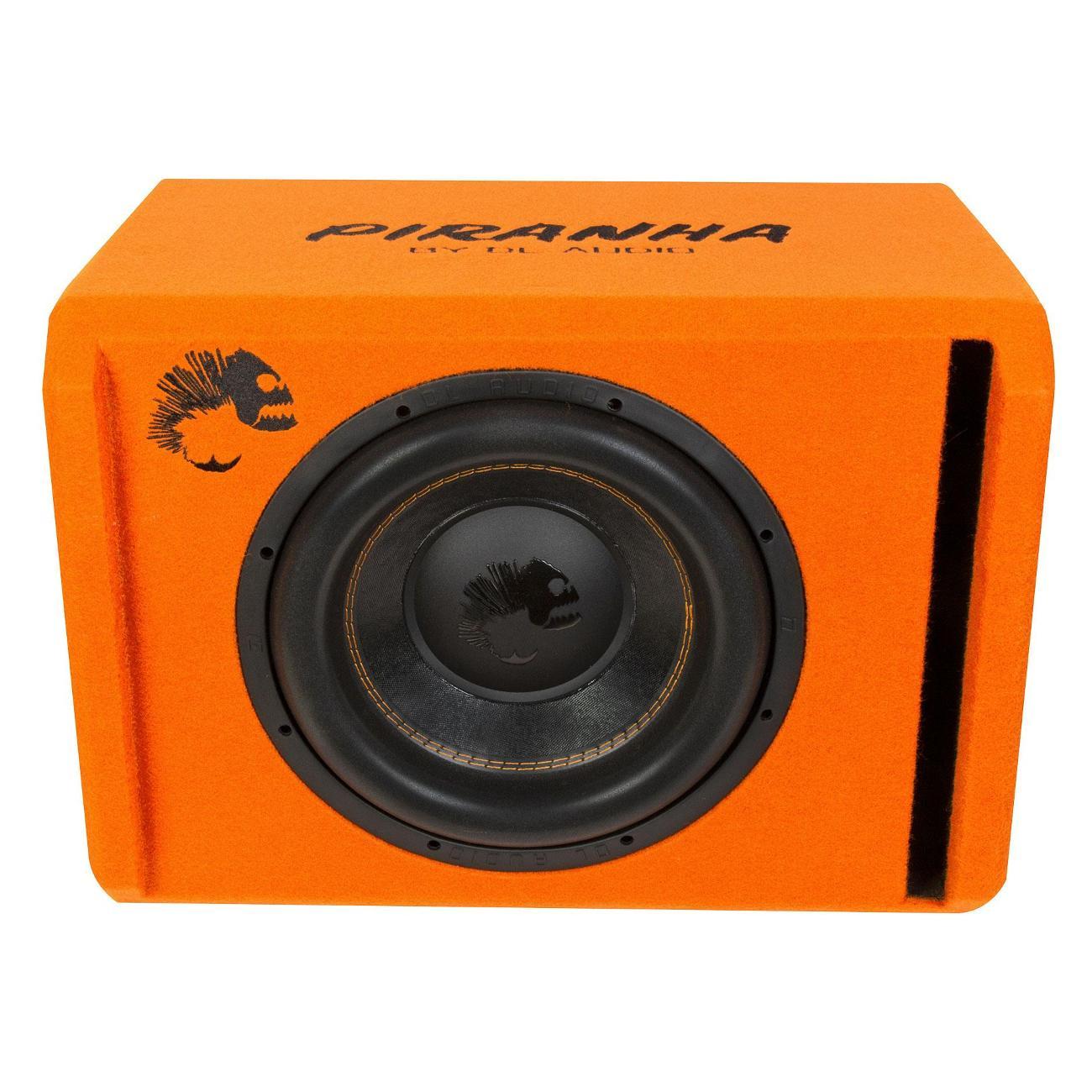 Автомобильный сабвуфер активный DL Audio Piranha 12A Orange V.2