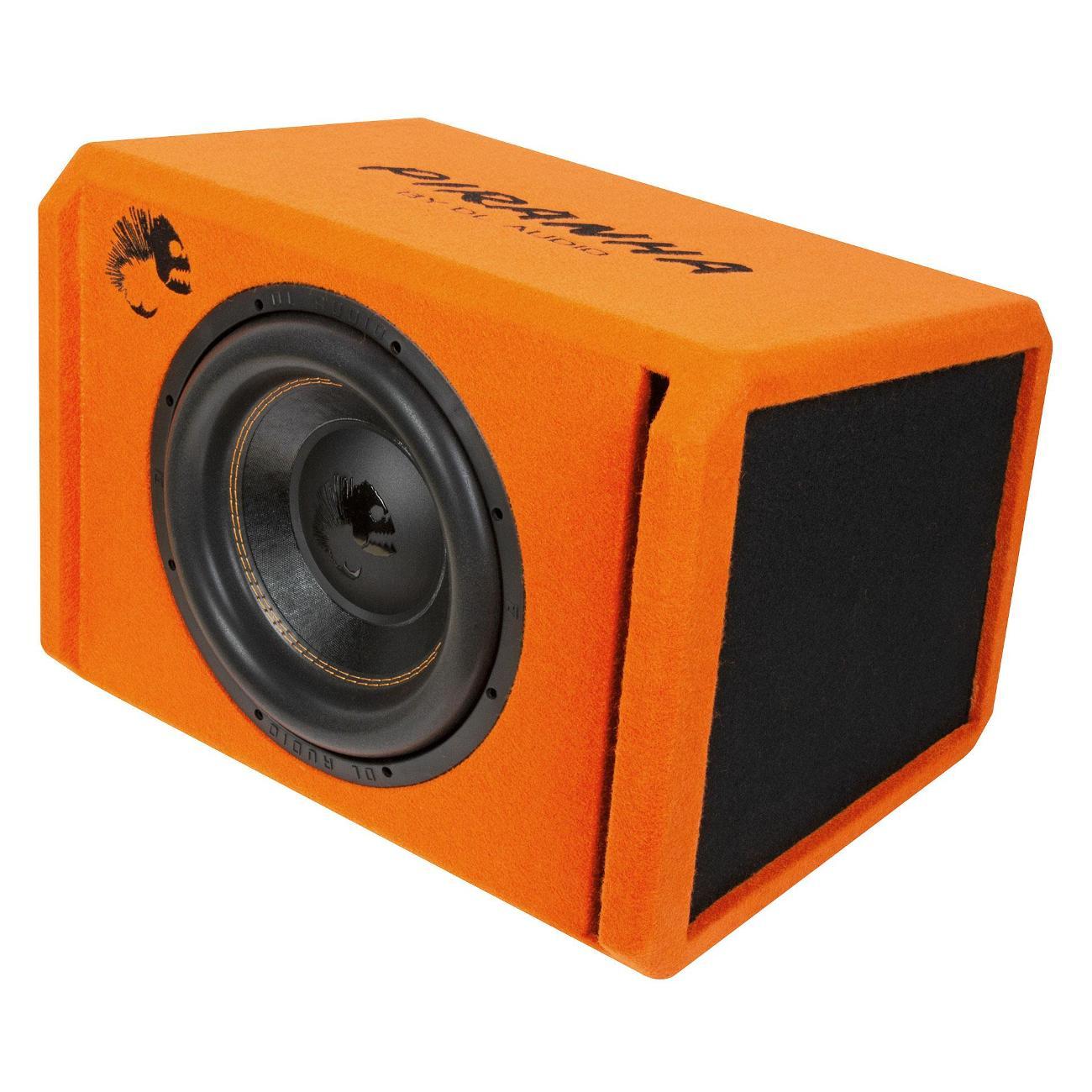 Автомобильный сабвуфер активный DL Audio Piranha 12A Orange V.2
