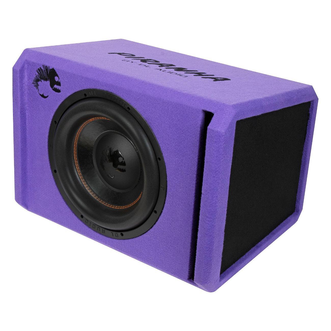 Автомобильный сабвуфер активный DL Audio Piranha 12A Purple V.2