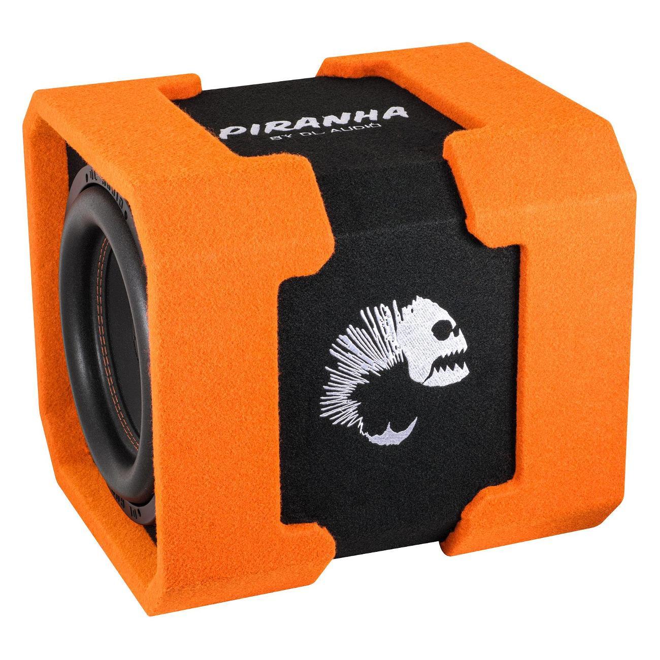 Автомобильный сабвуфер активный DL Audio Piranha 12A Twin V.2 фото