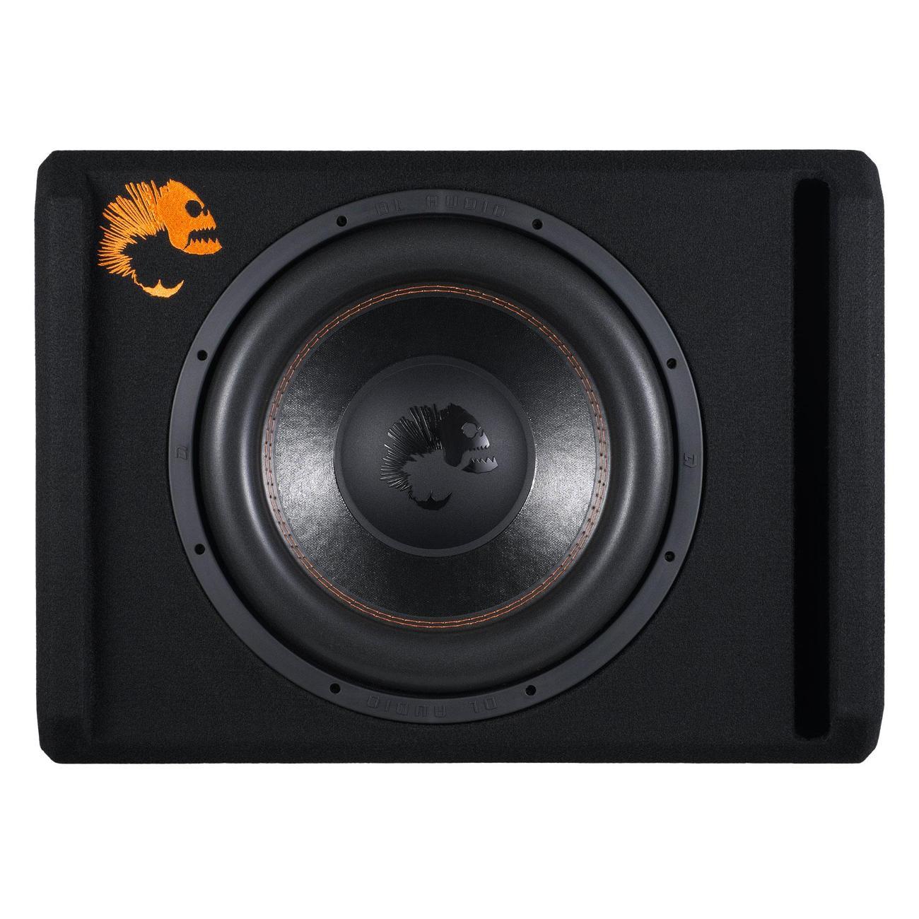 Автомобильный сабвуфер активный DL Audio Piranha 15A Black V.2
