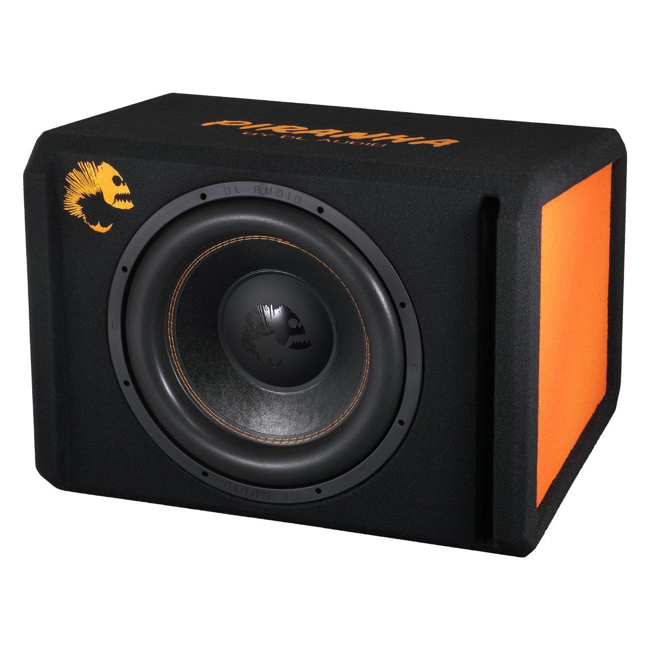 Автомобильный сабвуфер активный DL Audio Piranha 15A Black V.2