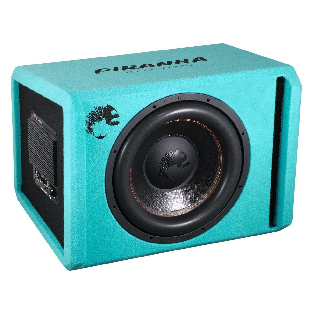Автомобильный сабвуфер активный DL Audio Piranha 15A Marine V.2