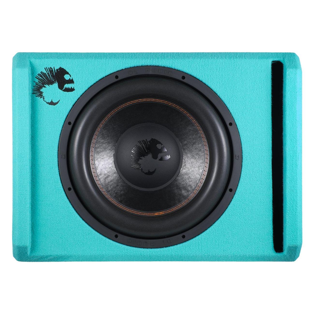 Автомобильный сабвуфер активный DL Audio Piranha 15A Marine V.2