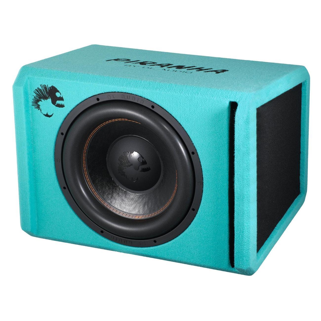 Автомобильный сабвуфер активный DL Audio Piranha 15A Marine V.2