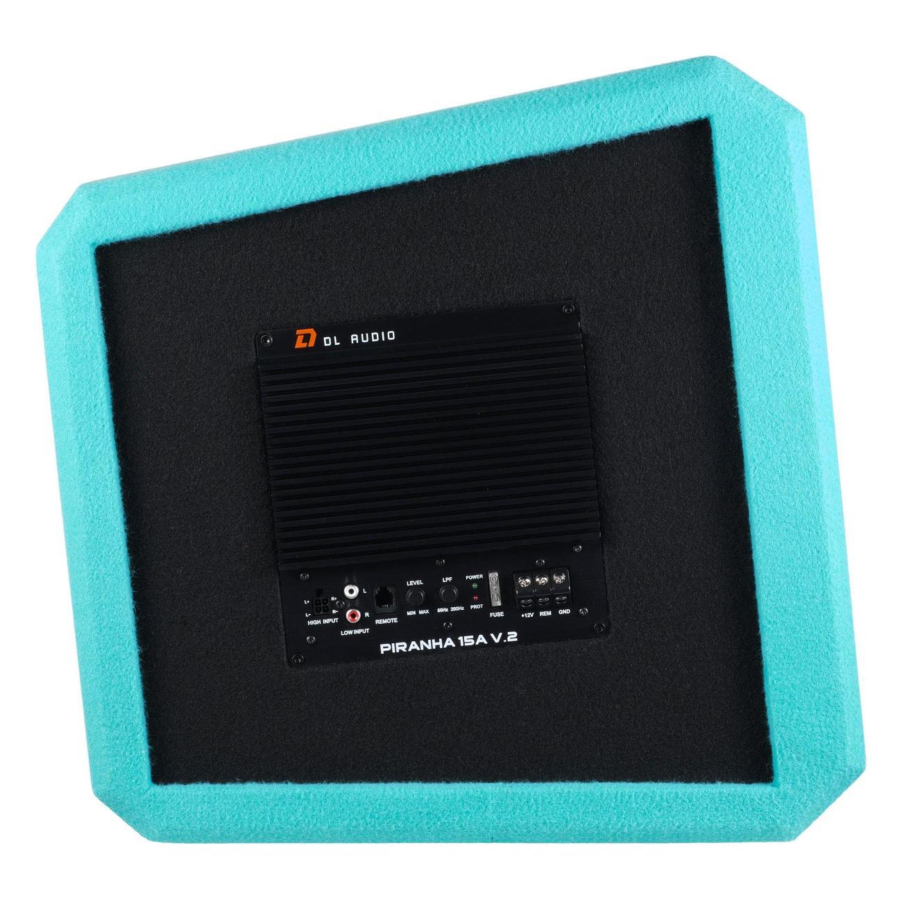 Автомобильный сабвуфер активный DL Audio Piranha 15A Marine V.2