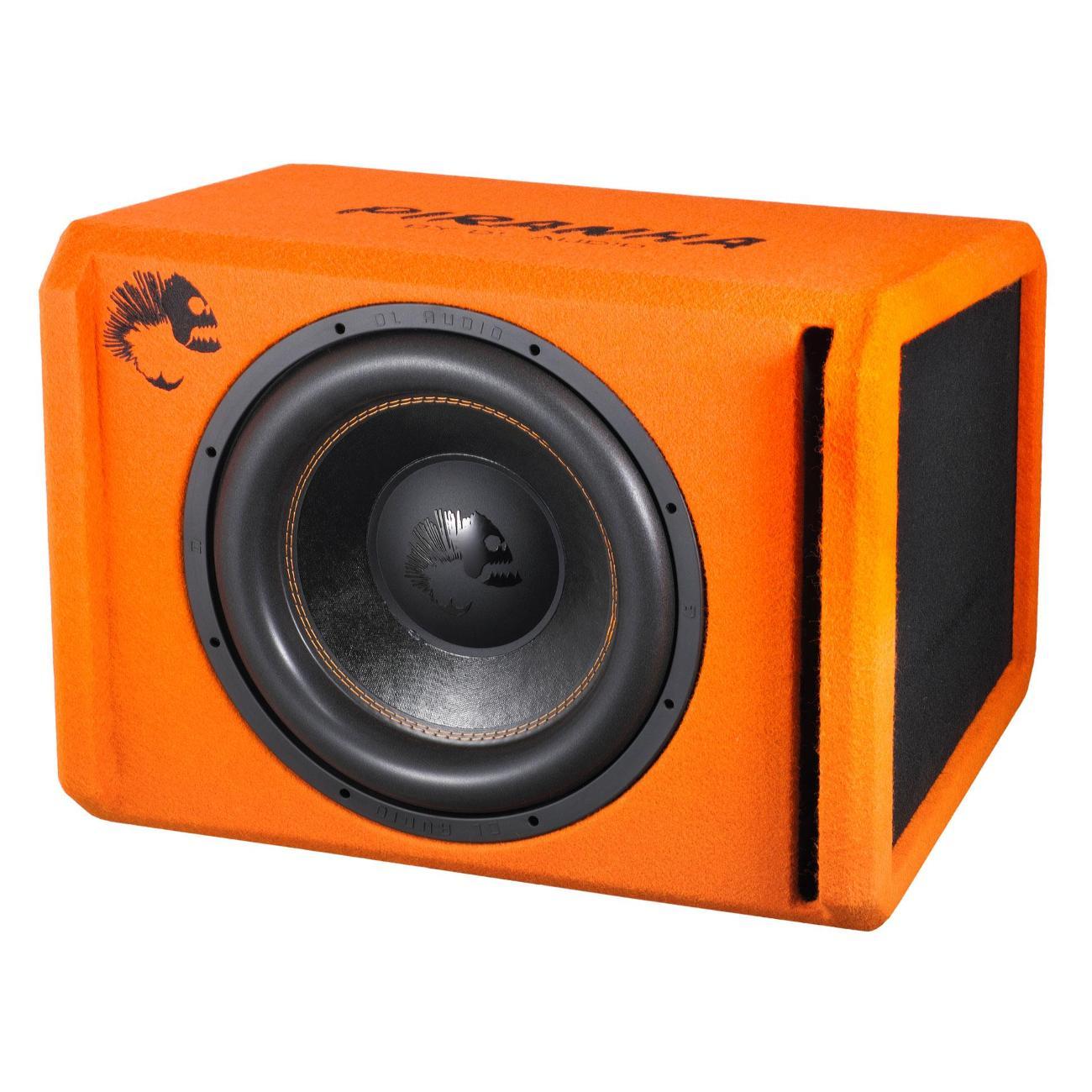 Автомобильный сабвуфер активный DL Audio Piranha 15A Orange V.2