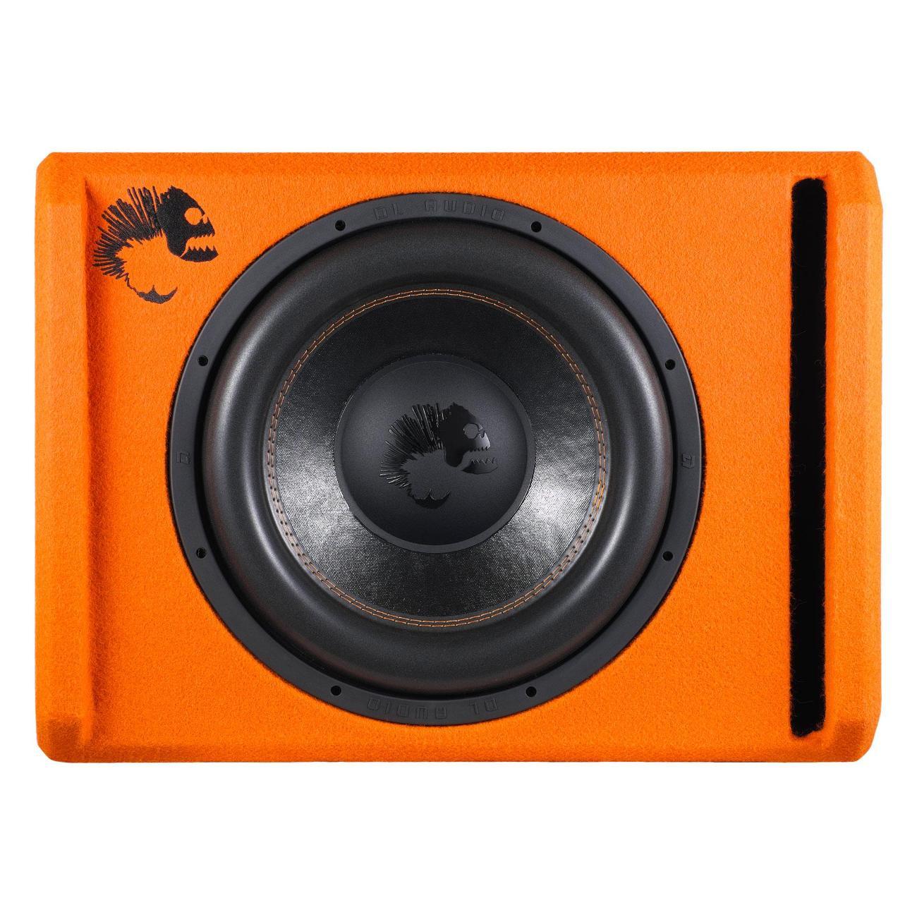 Автомобильный сабвуфер активный DL Audio Piranha 15A Orange V.2