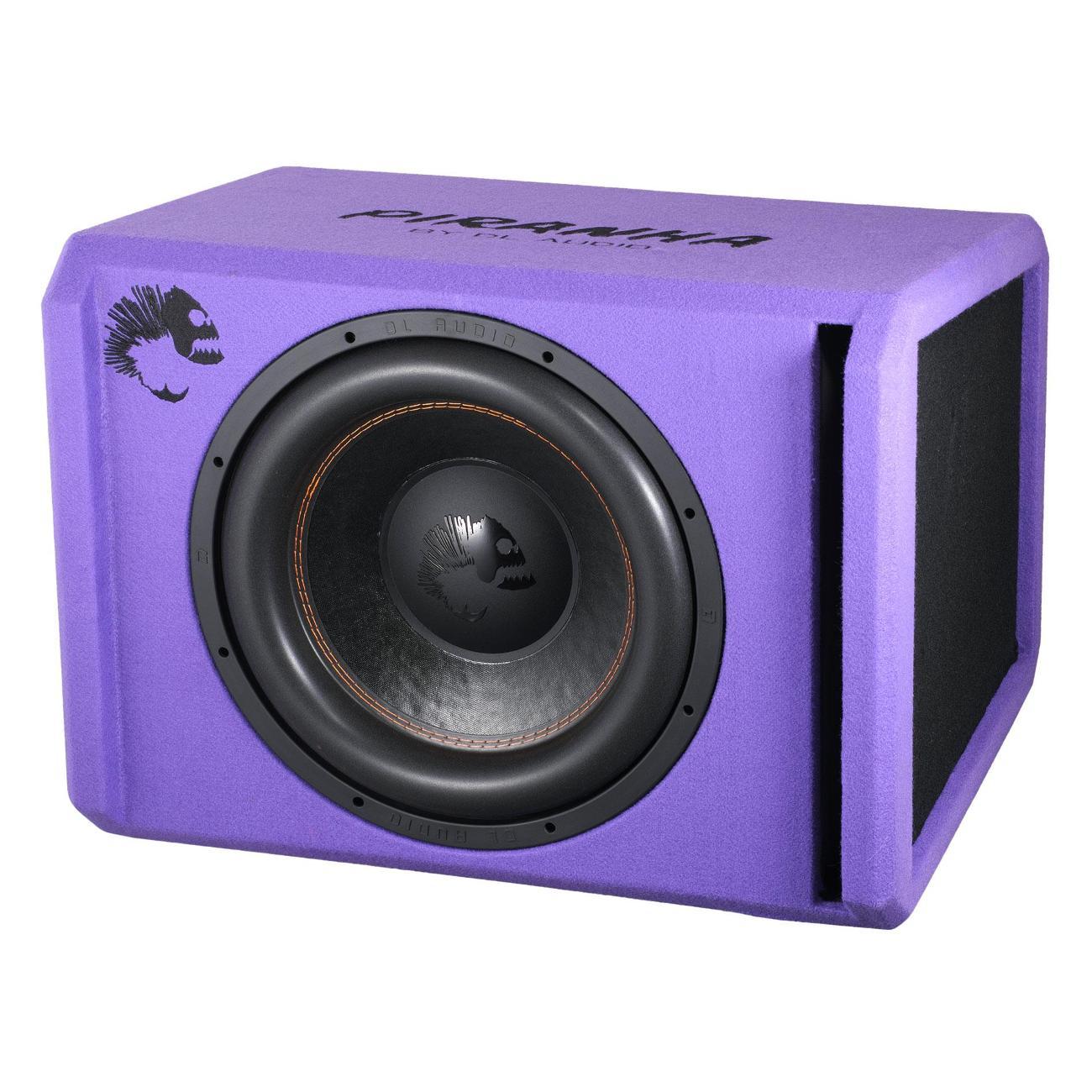 Автомобильный сабвуфер активный DL Audio Piranha 15A Purple V.2