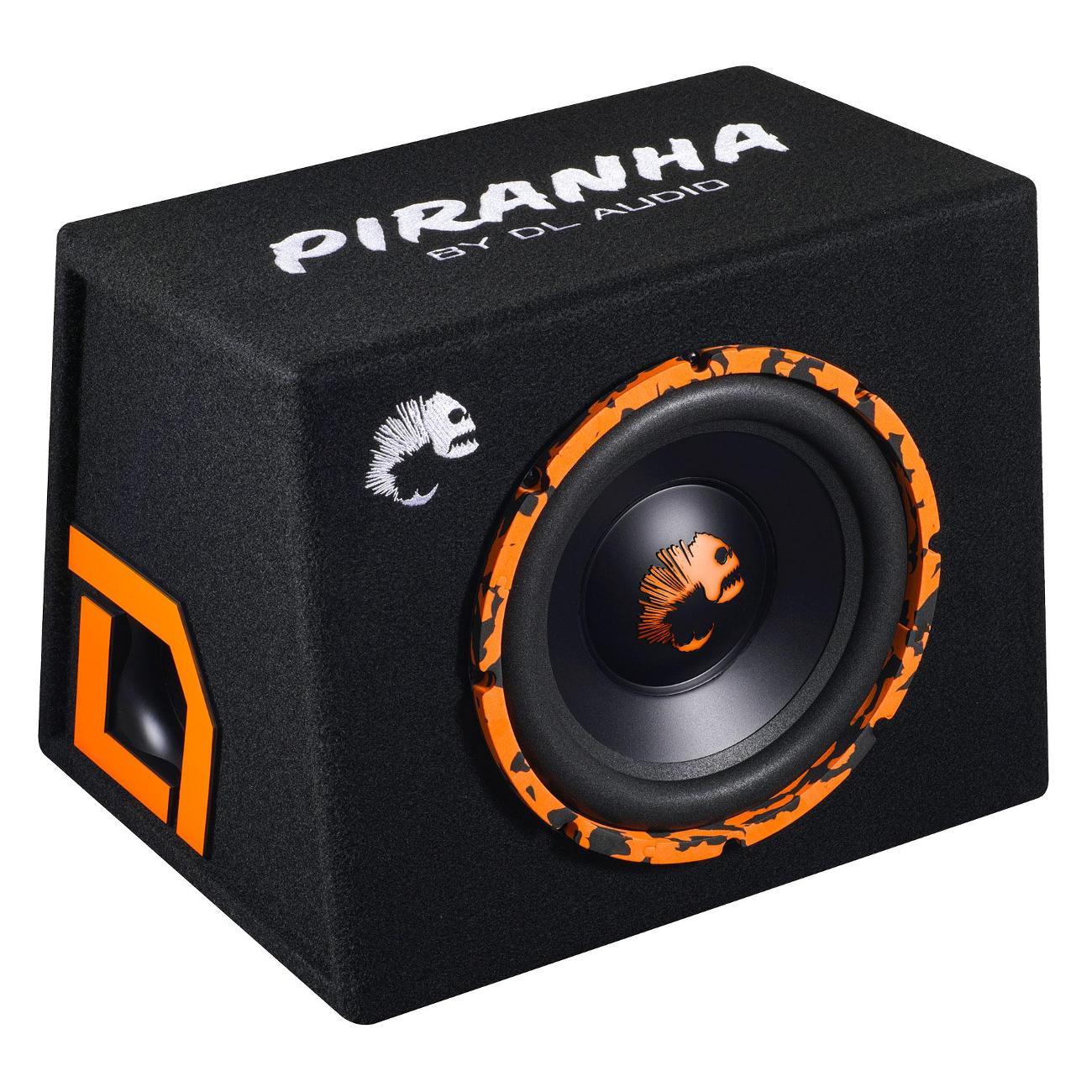 Автомобильный сабвуфер активный DL Audio Piranha 10A SE