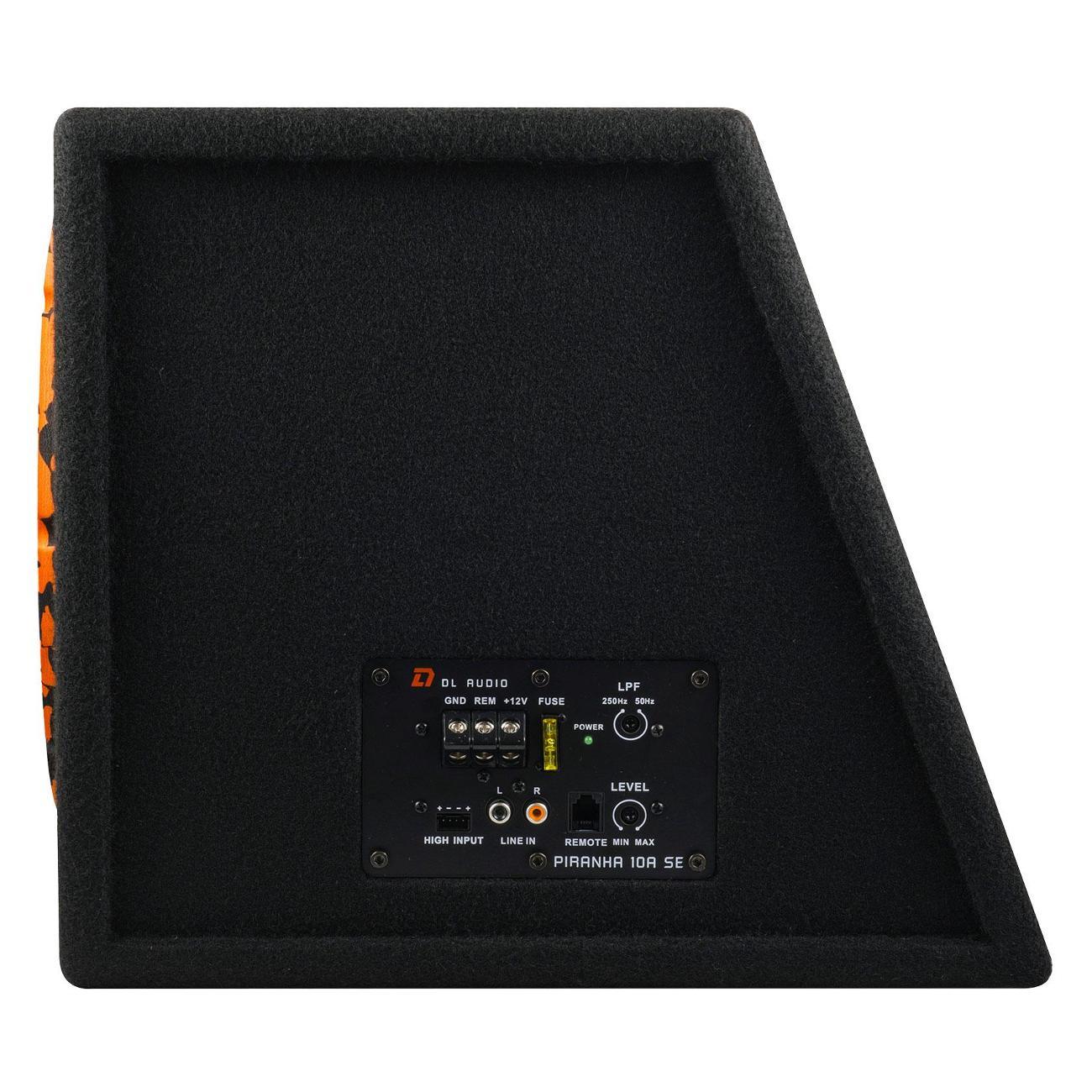 Автомобильный сабвуфер активный DL Audio Piranha 10A SE