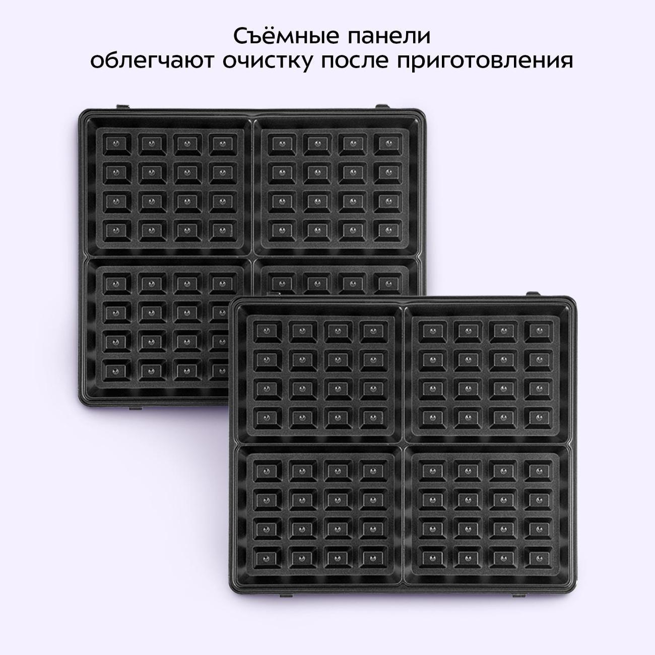 Электровафельница Kitfort КТ-4688