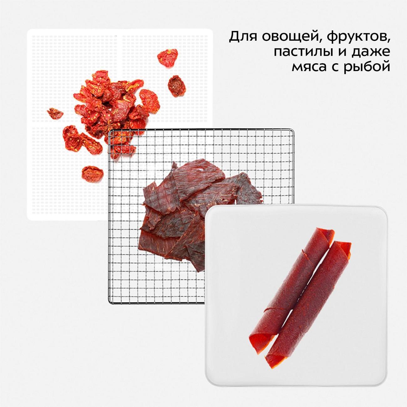 Сушка для фруктов Kitfort КТ-4955