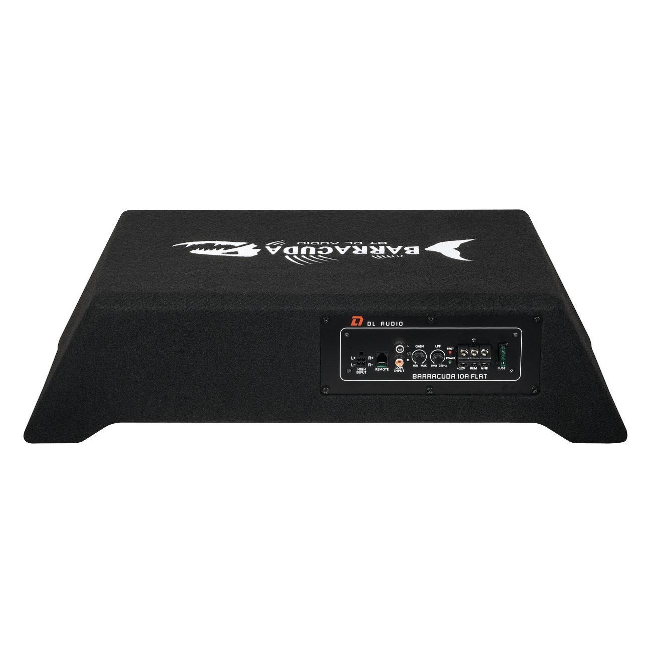 Автомобильный сабвуфер активный DL Audio Barracuda 12A Flat