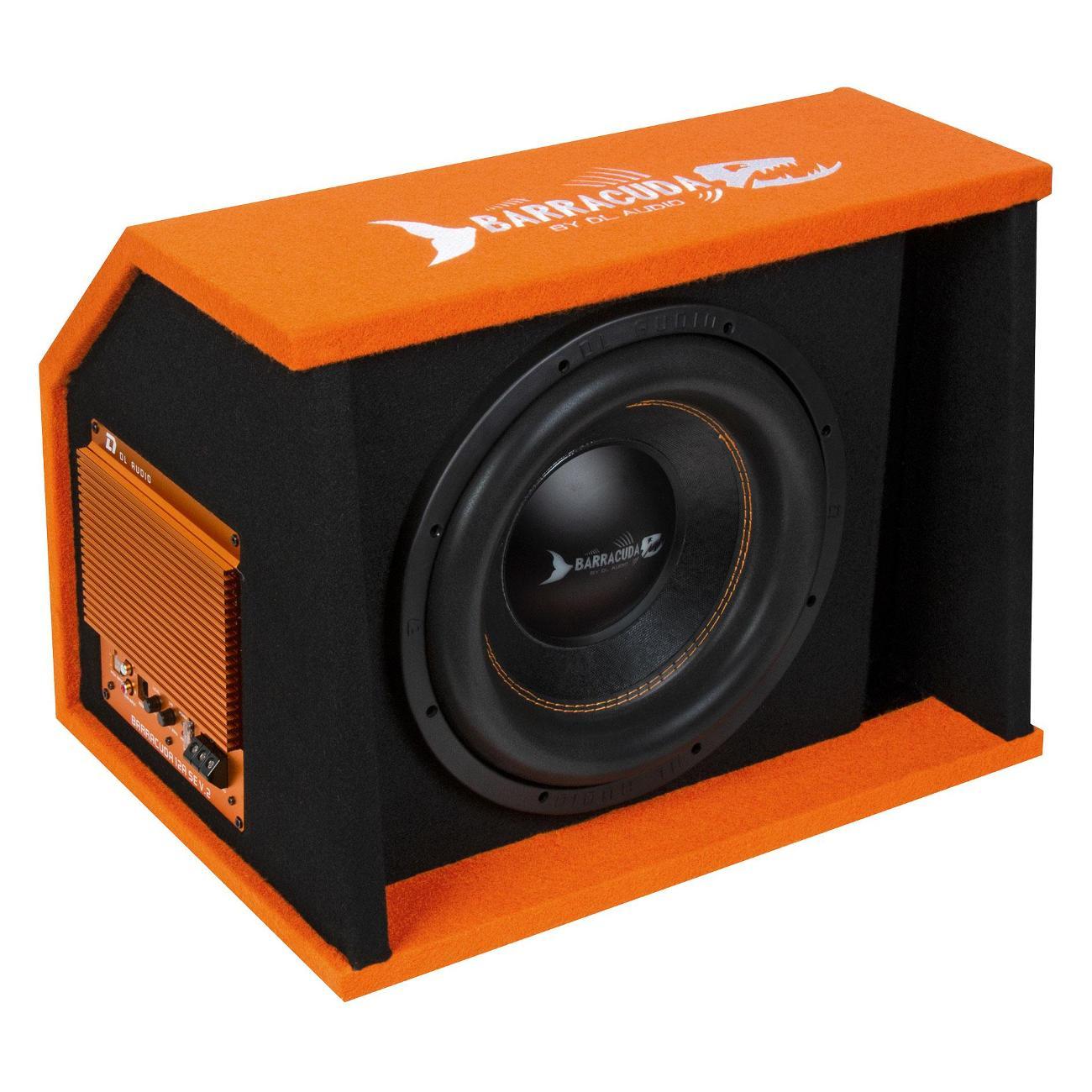 Автомобильный сабвуфер активный DL Audio Barracuda 12A SE V.2