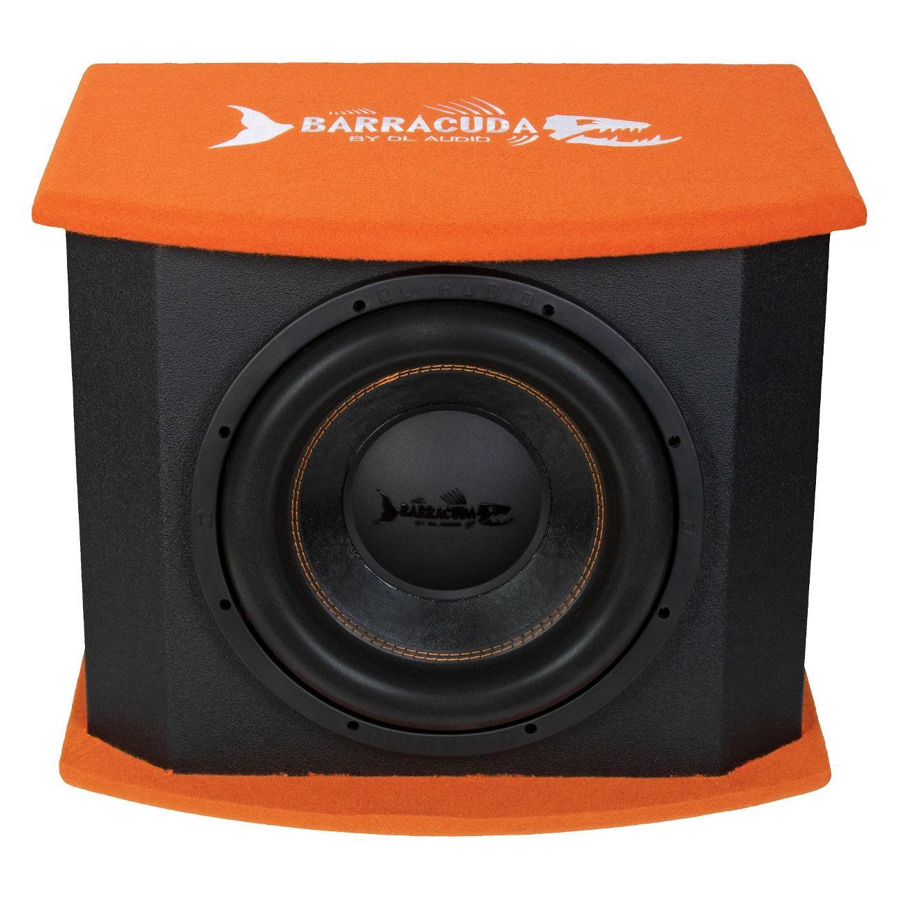 Автомобильный сабвуфер активный DL Audio Barracuda 12A V.2