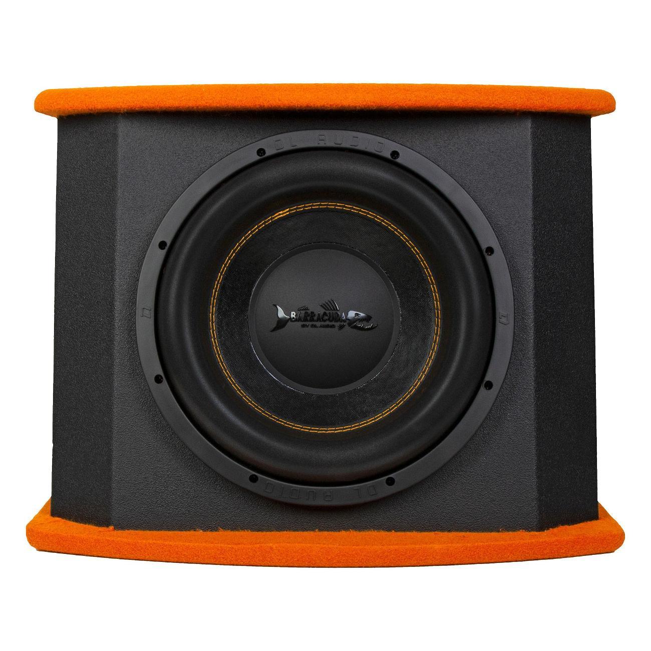Автомобильный сабвуфер активный DL Audio Barracuda 12A V.2