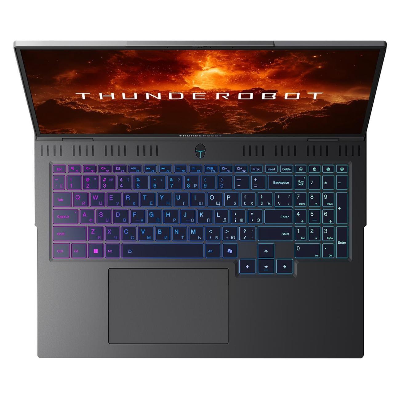 Ноутбук игровой Thunderobot Zero 16 Ultra/16"/Core Ultra 7 255HX/32/1Tb/RTX 5080/Win11