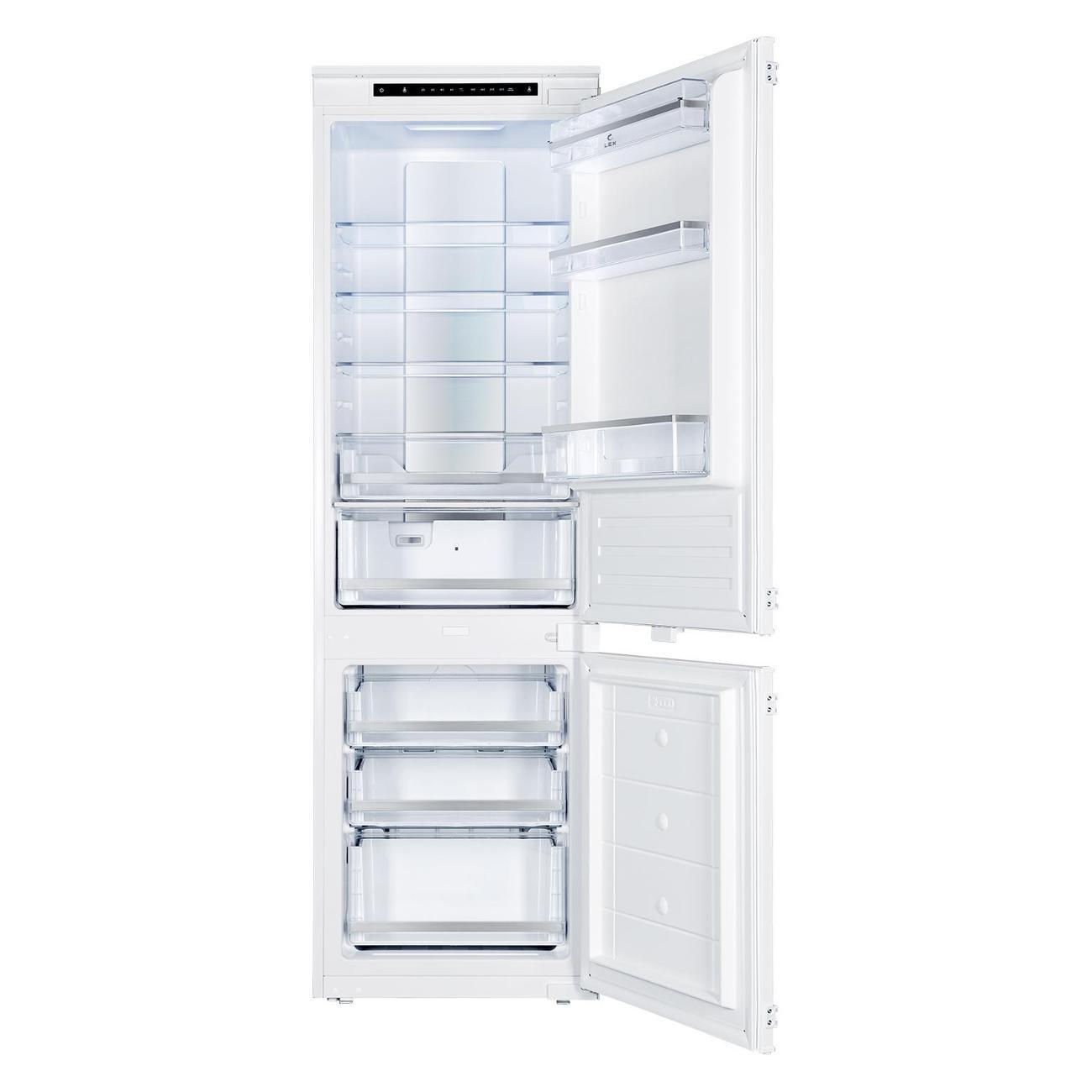 Встраиваемый холодильник комби LEX LBI177.2D
