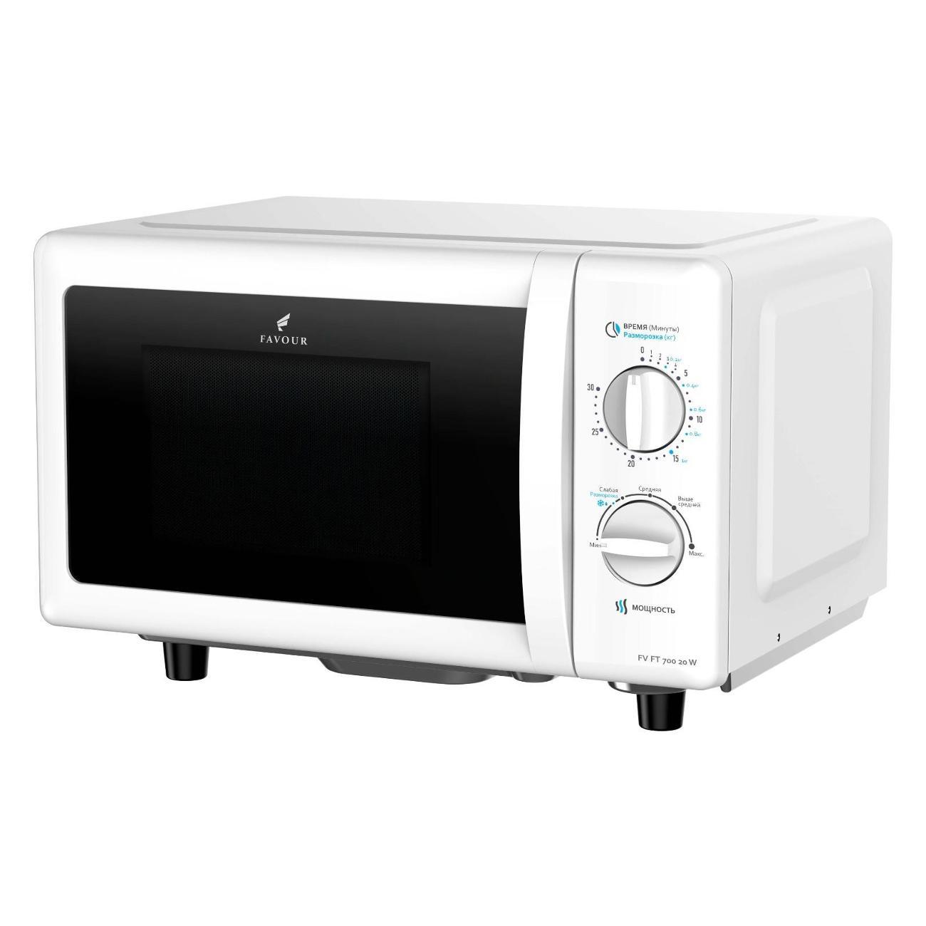 Микроволновая печь соло FAVOUR FV FT 700 20W