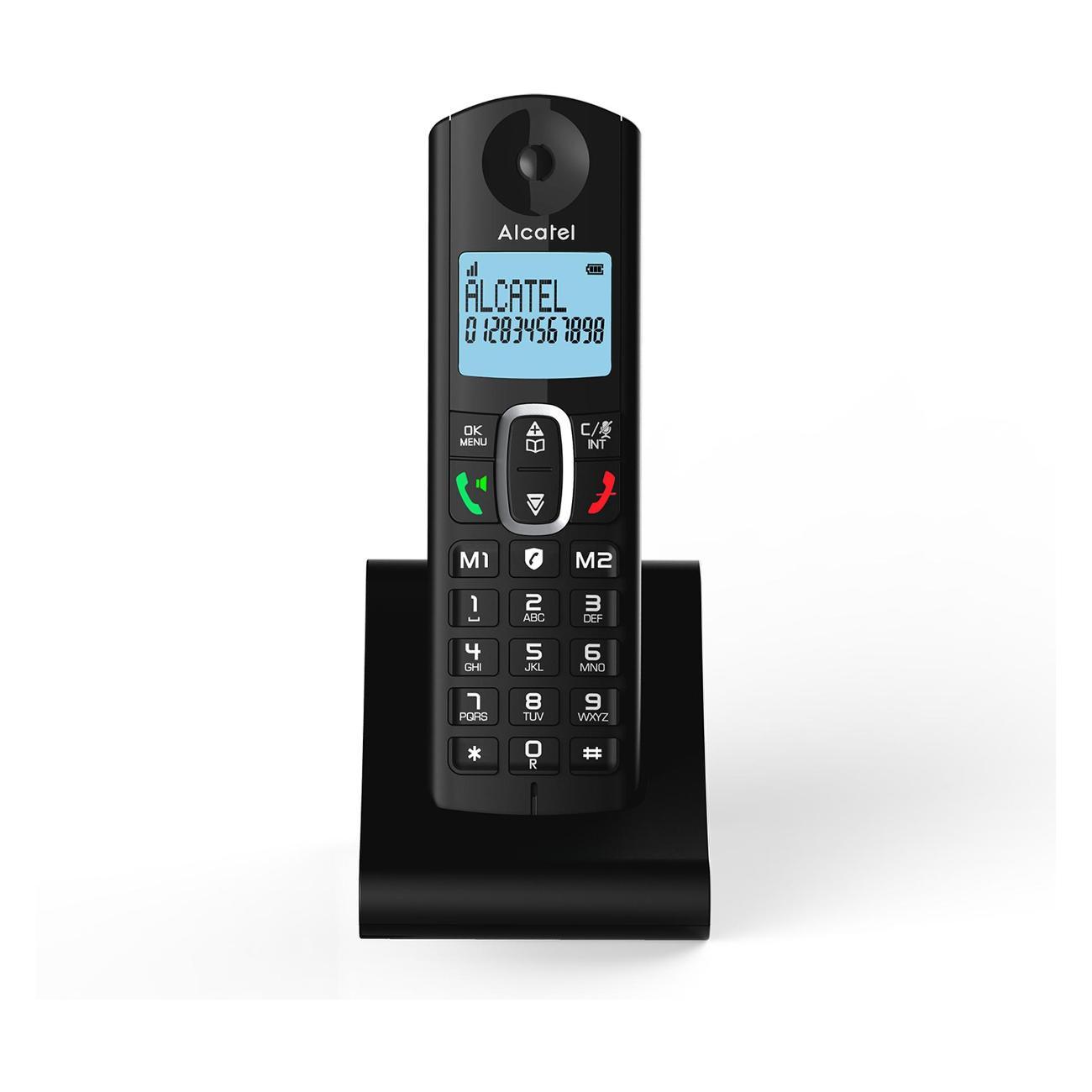 Телефон dect Alcatel F685 DUO RU