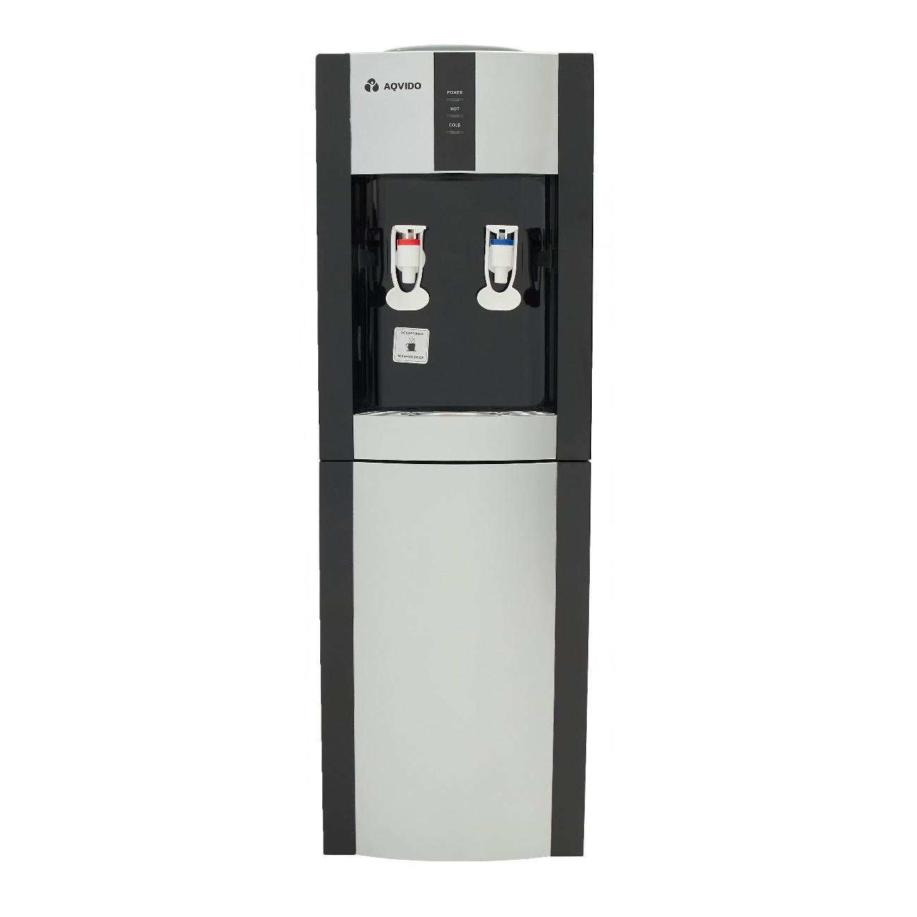 Кулер AQVIDO BSY-16L/E-ЭО Silver/черный