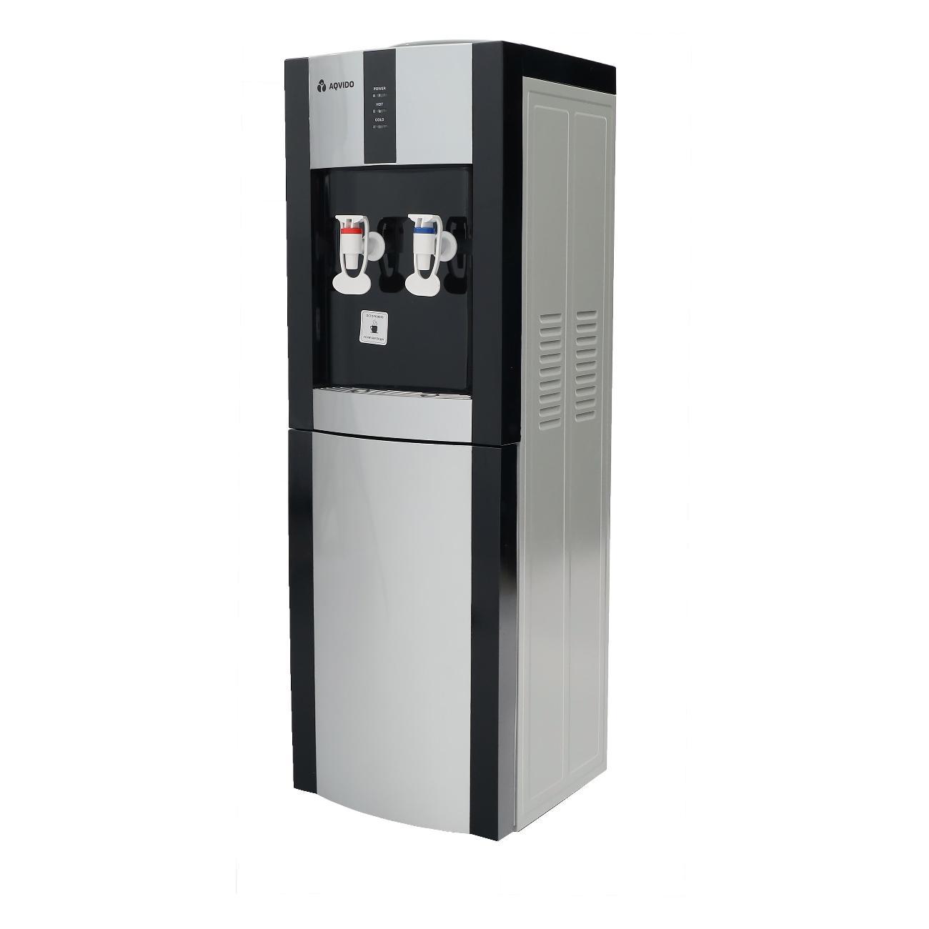 Кулер AQVIDO BSY-16L/E-ЭО Silver/черный