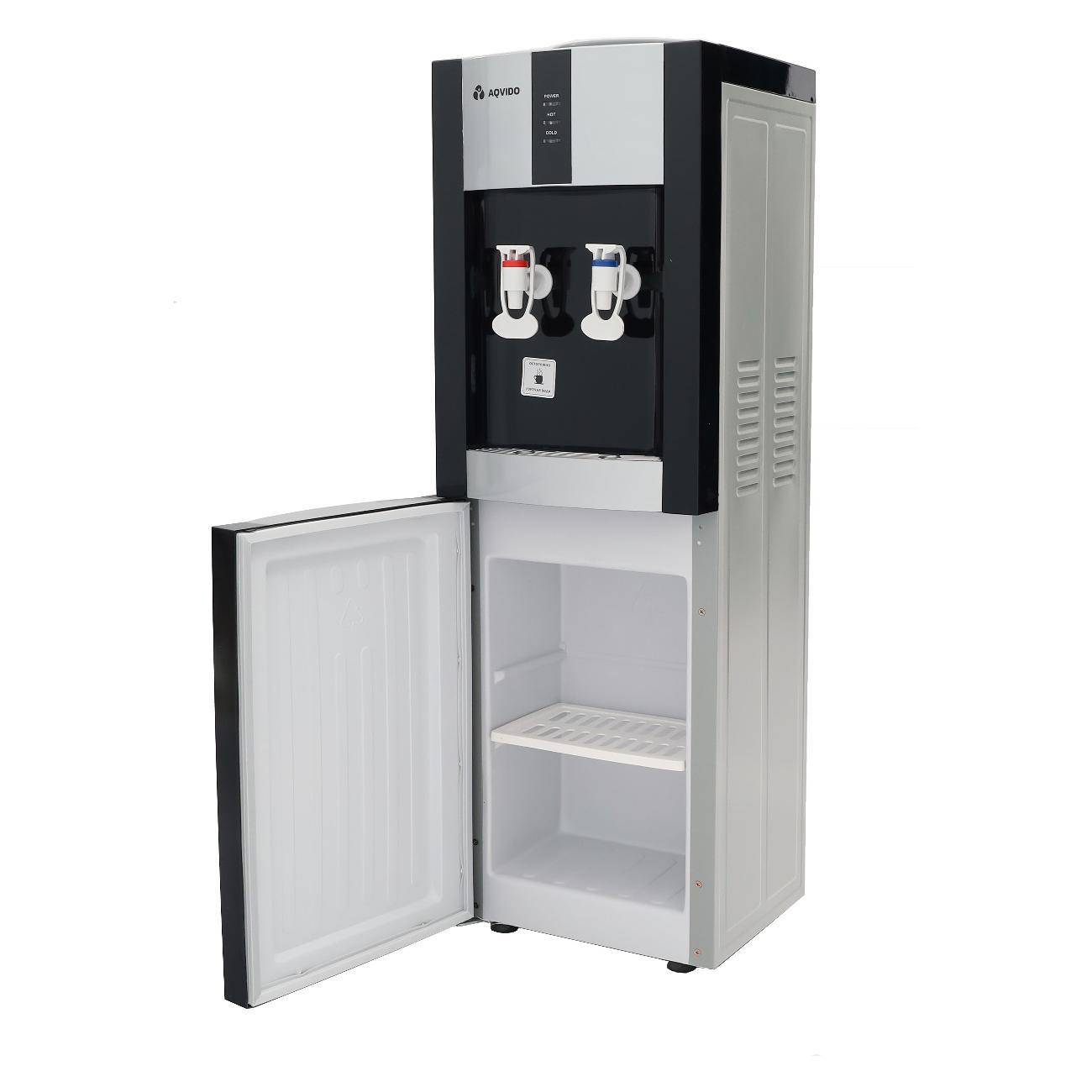 Кулер AQVIDO BSY-16L/E-ЭО Silver/черный