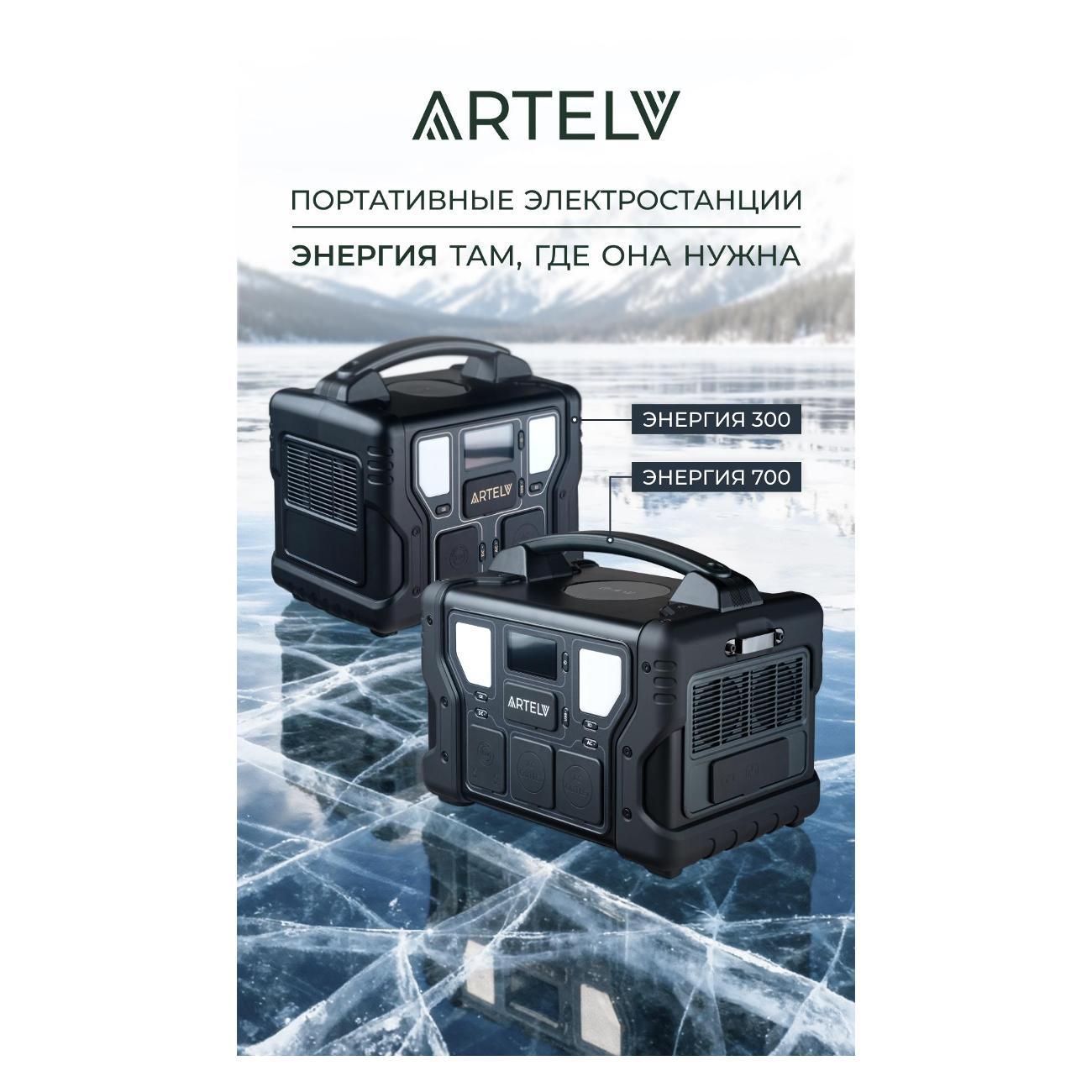 Портативная  электростанция ARTELV AEPS300