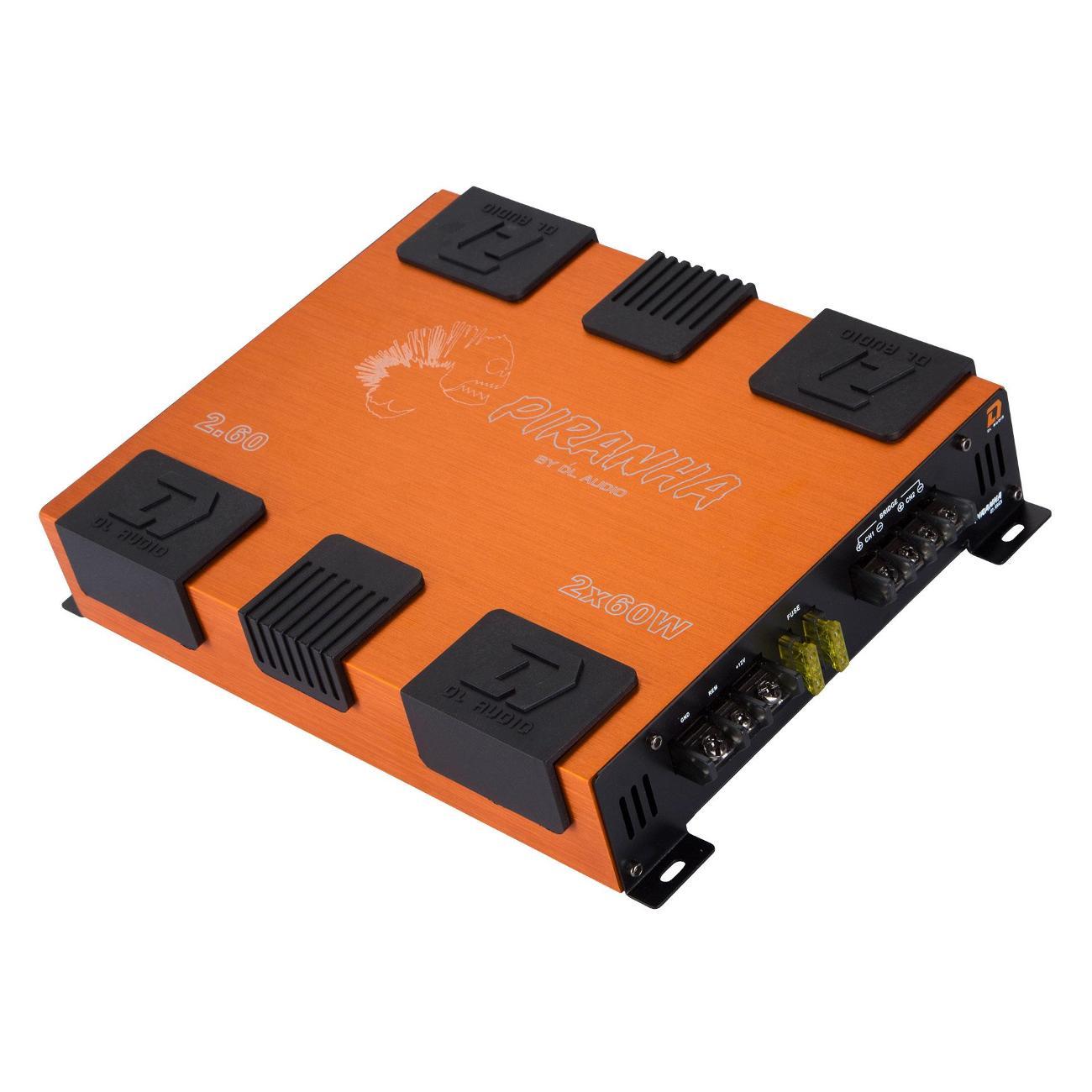 Автомобильный усилитель (многоканальный) DL Audio Piranha 2.60