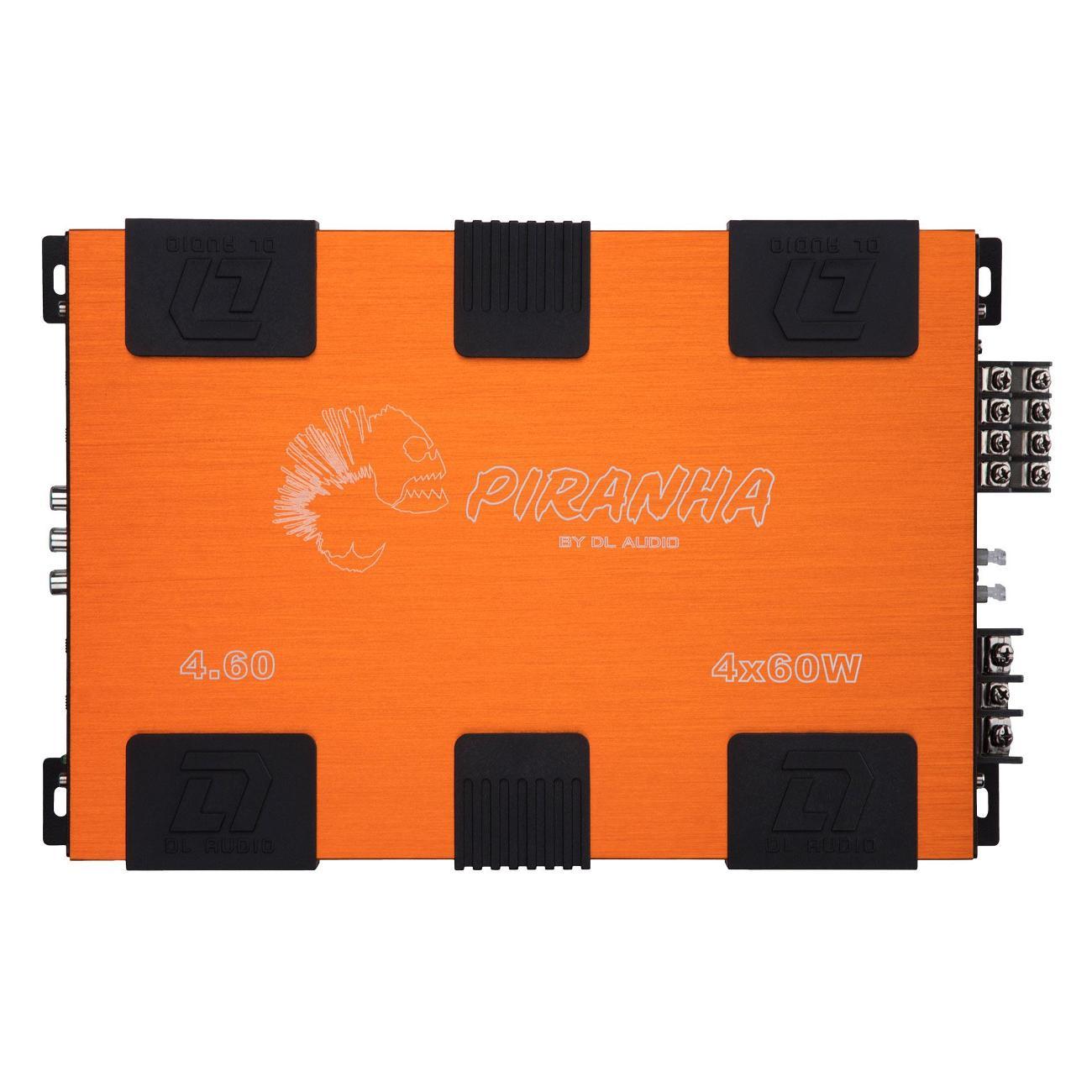 Автомобильный усилитель (многоканальный) DL Audio Piranha 4.60