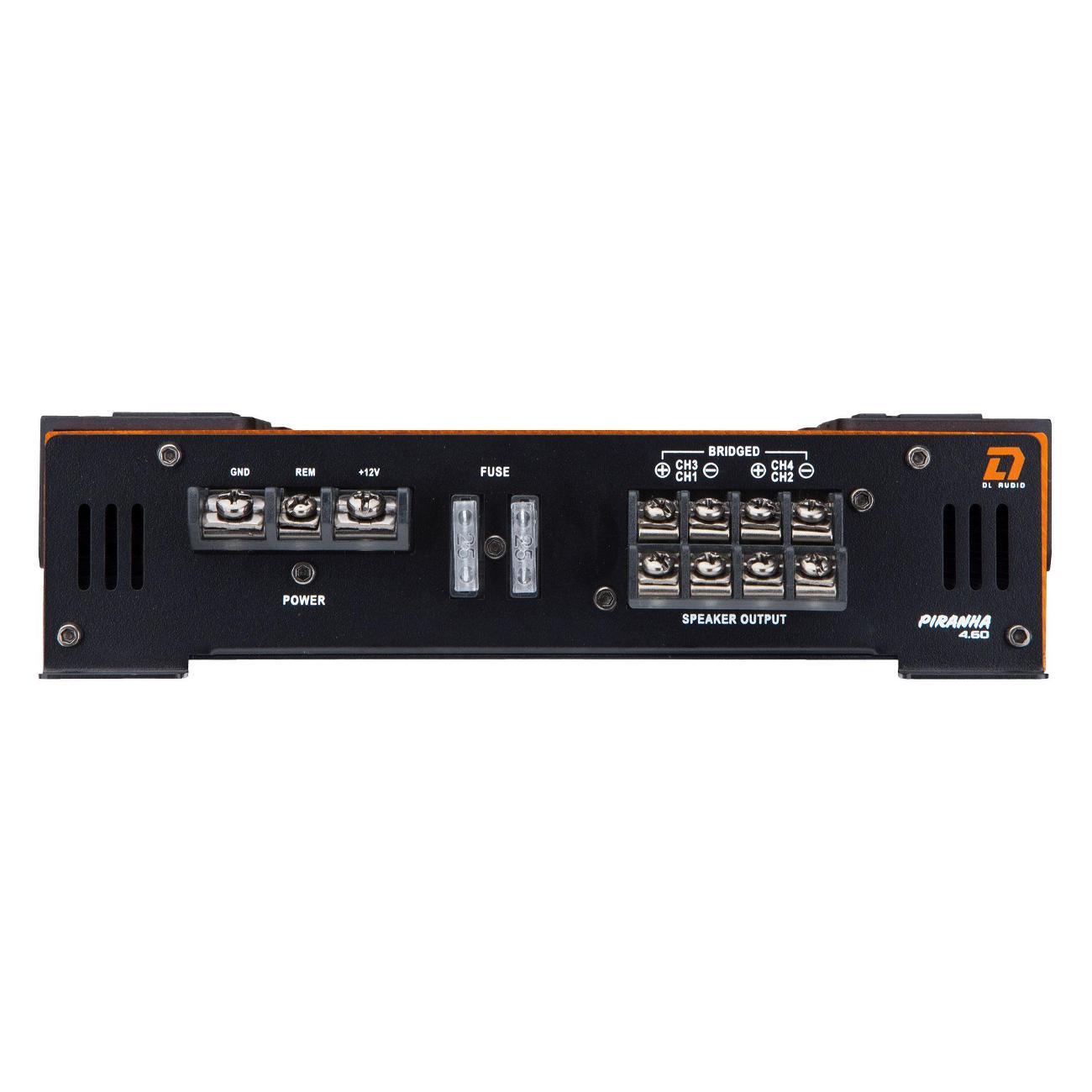 Автомобильный усилитель (многоканальный) DL Audio Piranha 4.60