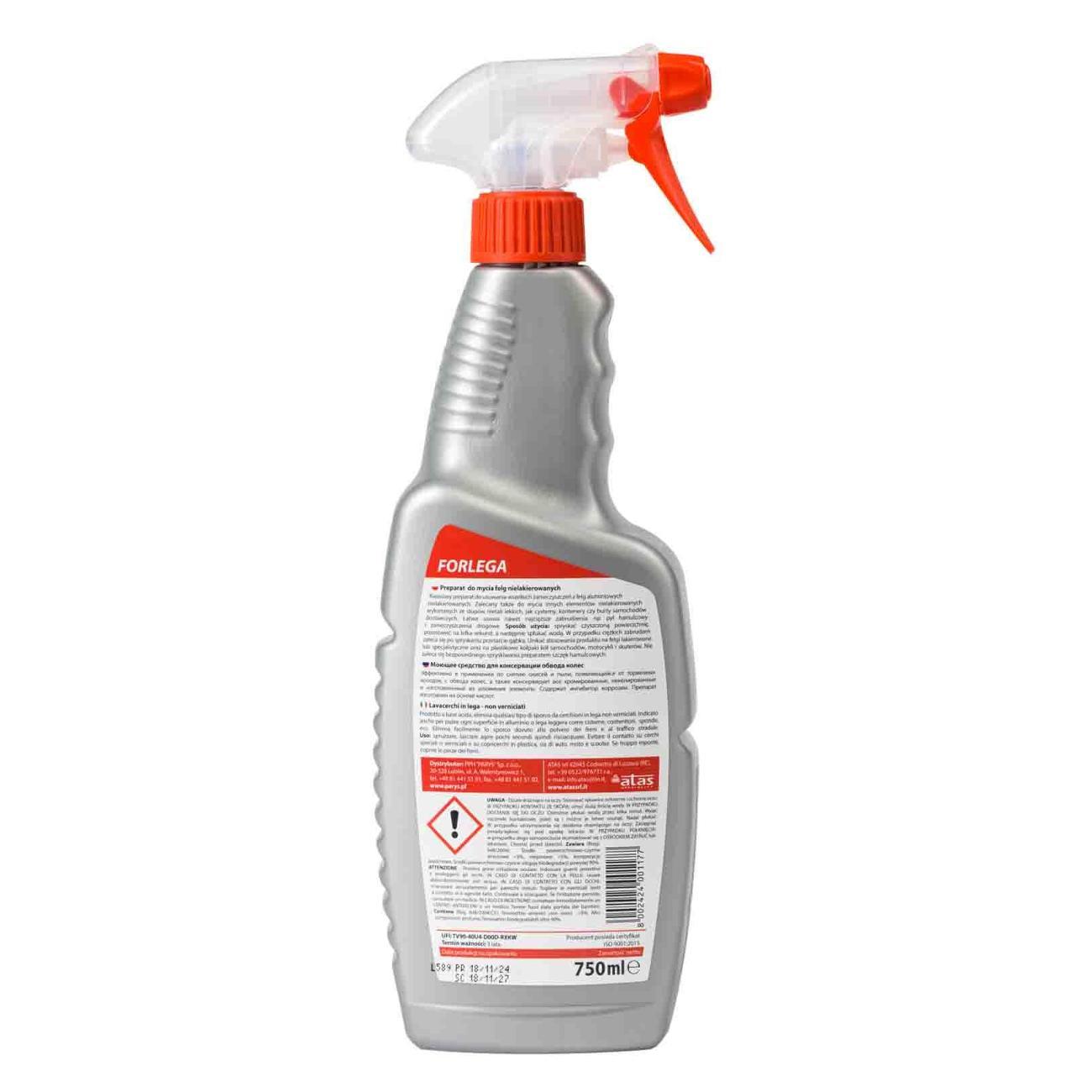 Чистящее средство PLAK FORLEGA, 750 мл