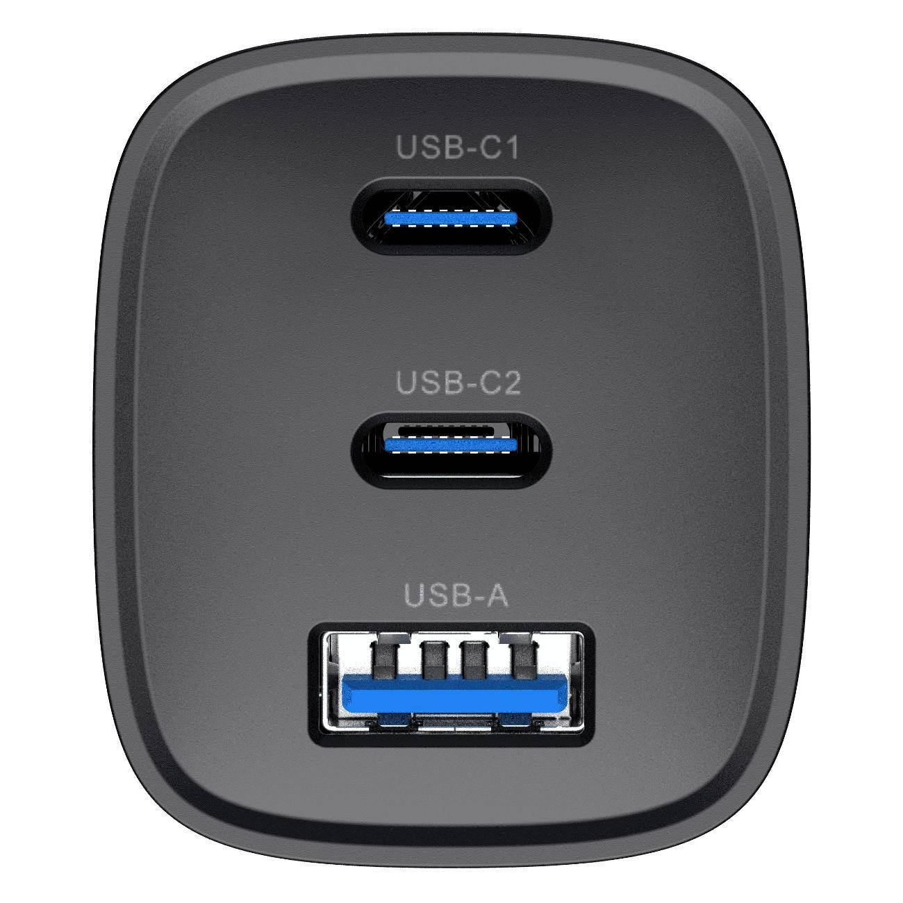 Сетевое зарядное устройство для быстрой зарядки Type-C Havit HAV-UC20BK