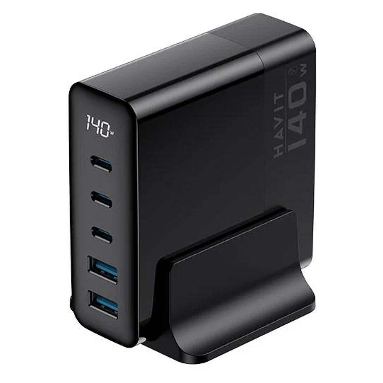 Сетевое зарядное устройство Havit HAV-UCLE004BK