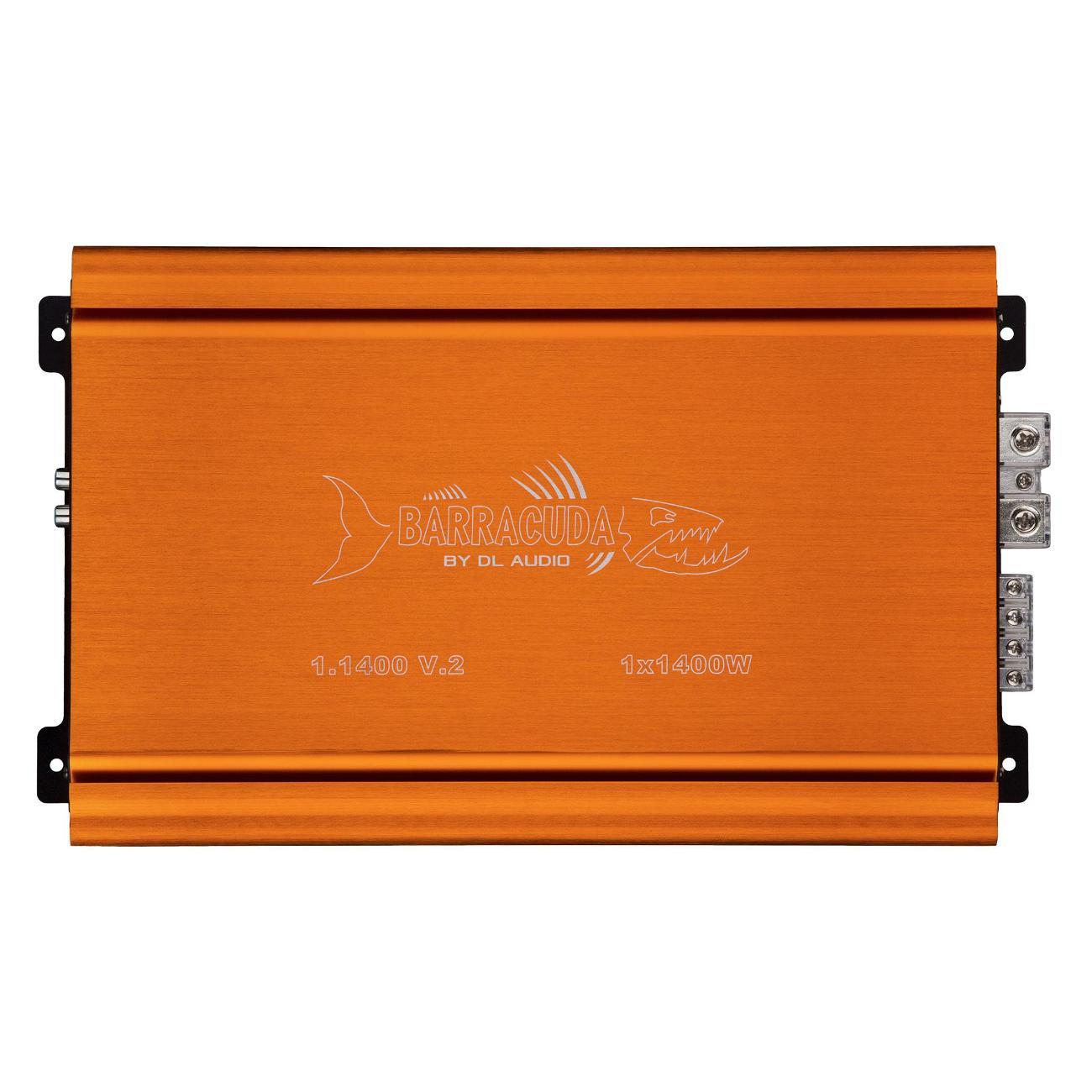 Автомобильный усилитель (многоканальный) DL Audio Barracuda 1.1400 V.2