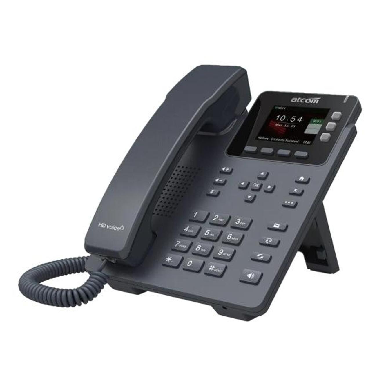 Телефон проводной Atcom D33 Grey