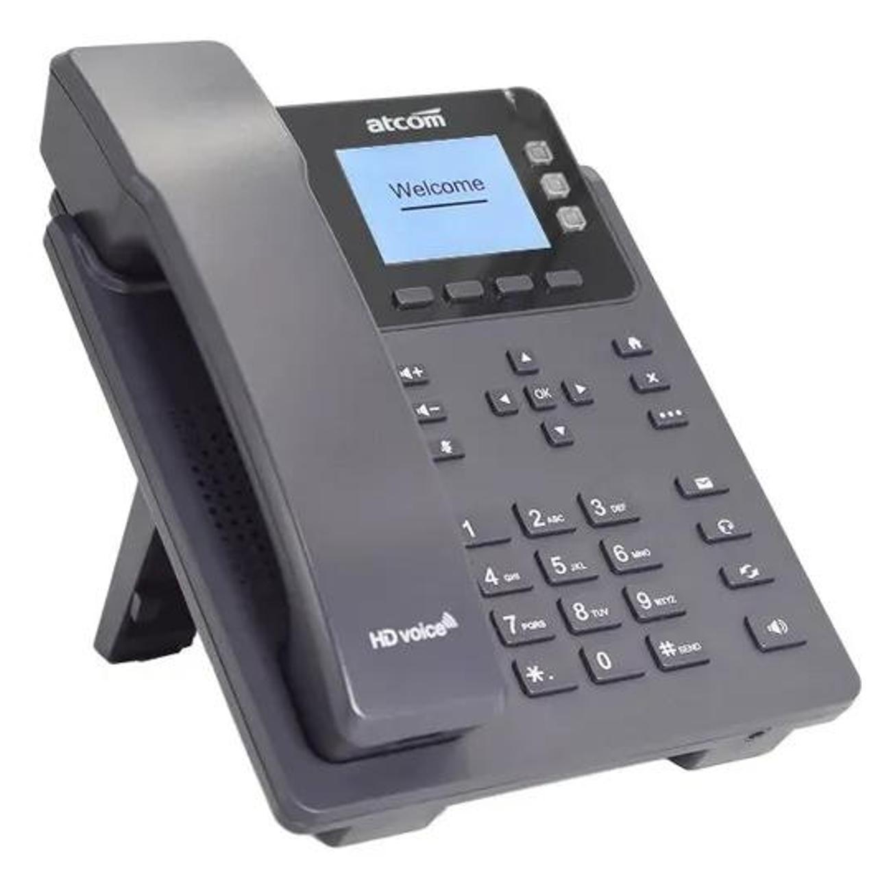 Телефон проводной Atcom D33 Grey