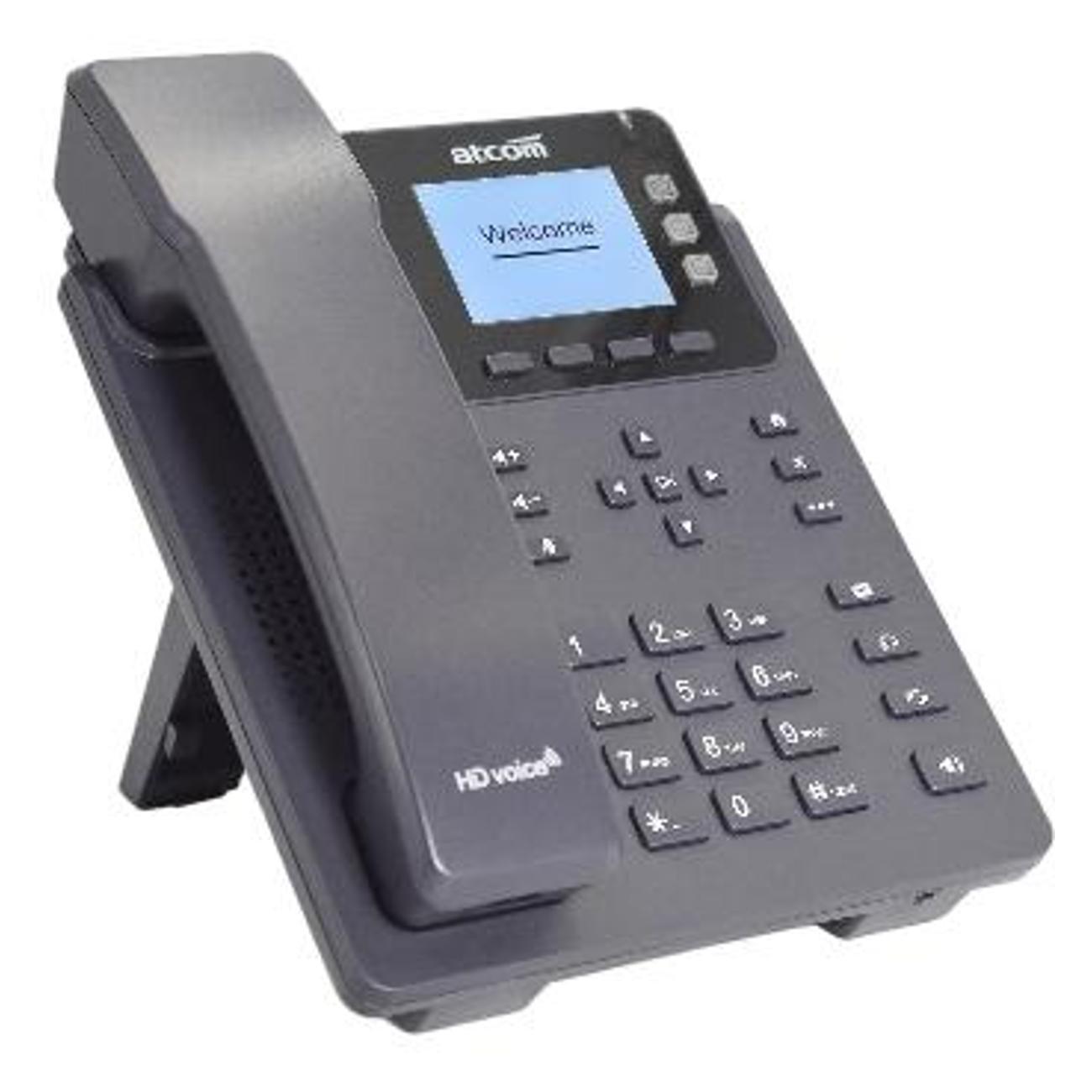 Телефон проводной Atcom D38 Grey