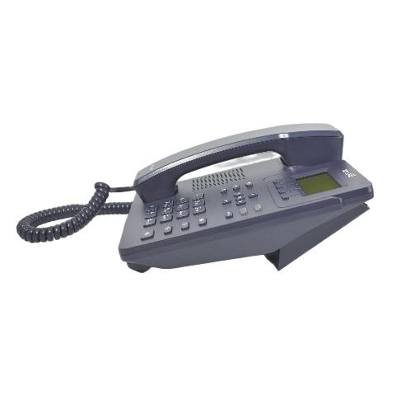 Телефон проводной Atcom D38 Grey