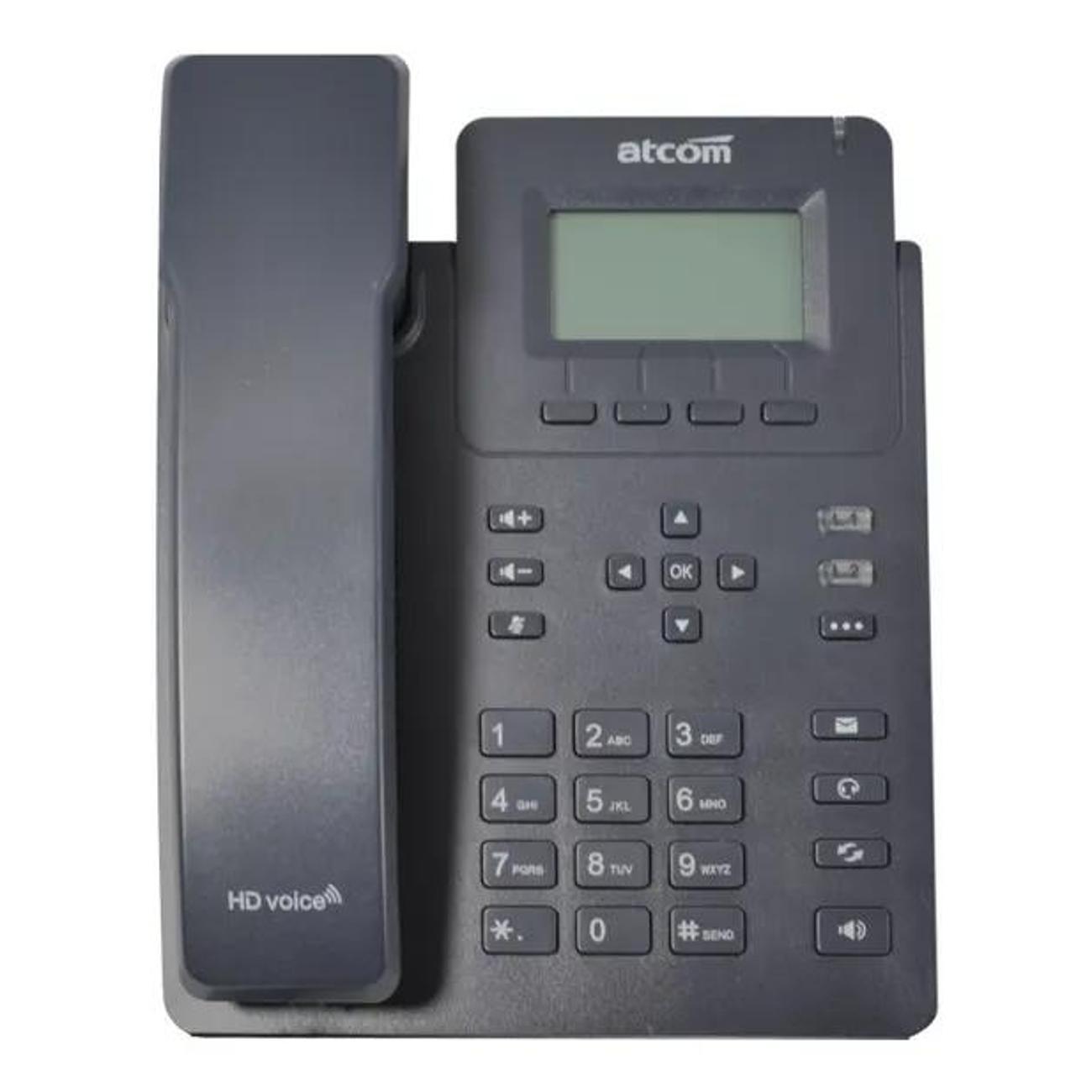 Телефон проводной Atcom D20 Grey