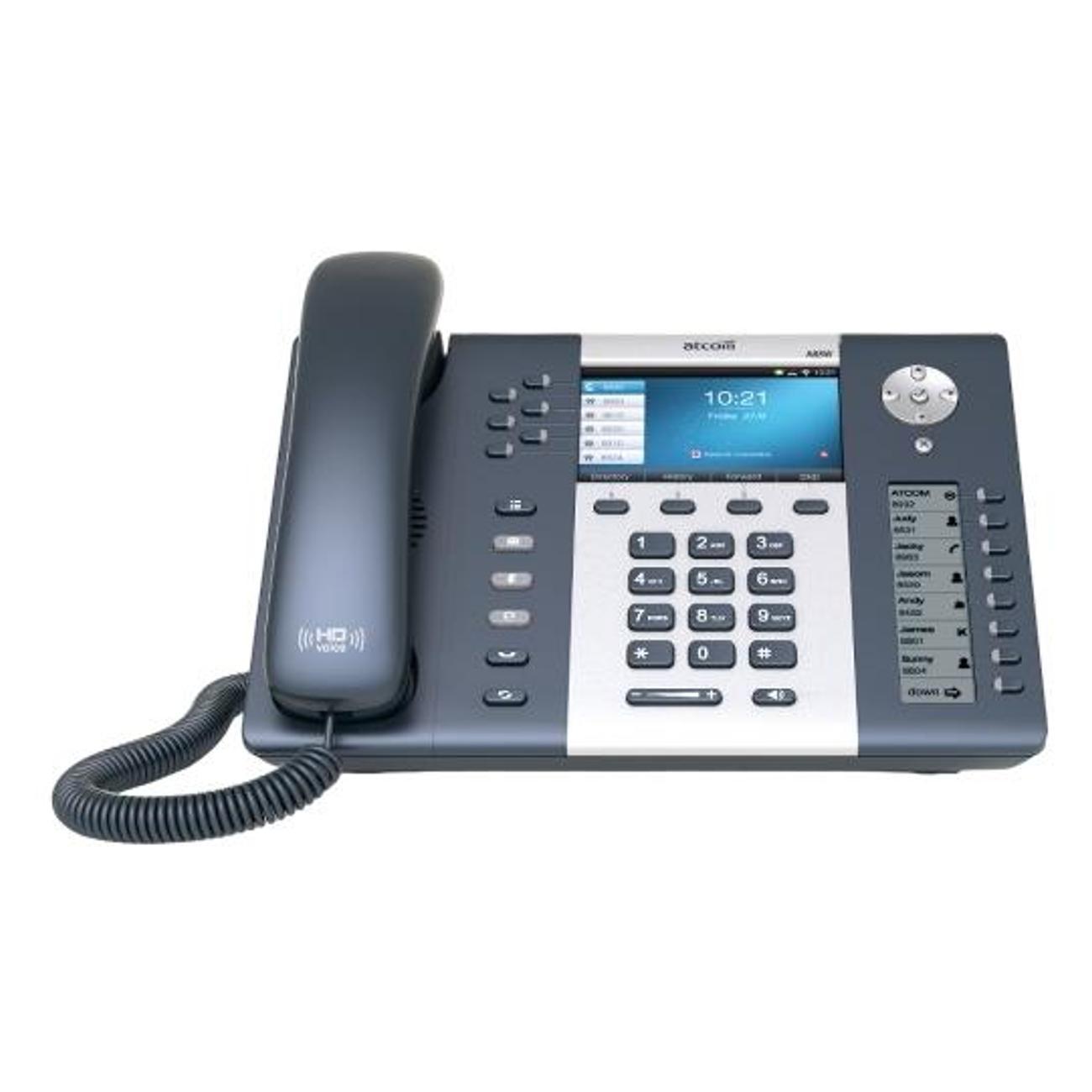 Телефон проводной Atcom A68 Grey