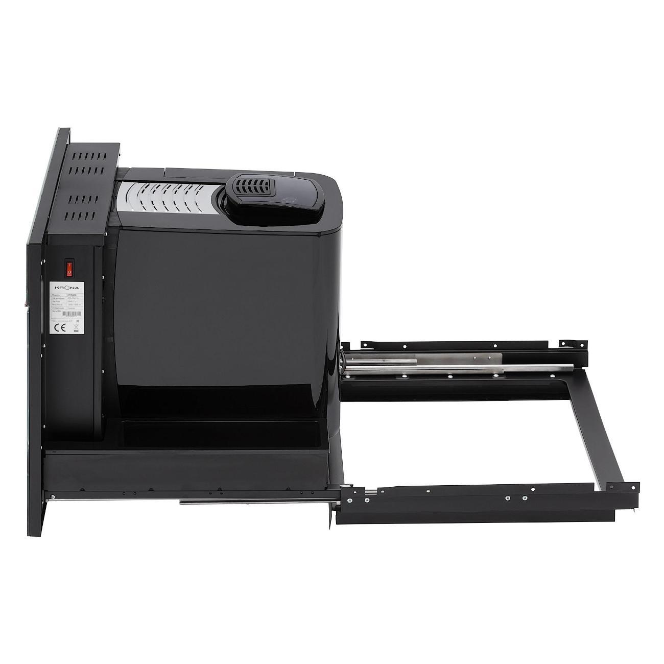 Встраиваемая кофемашина Krona Onyx 45H coffee BL Pink Gold (KRCM005)