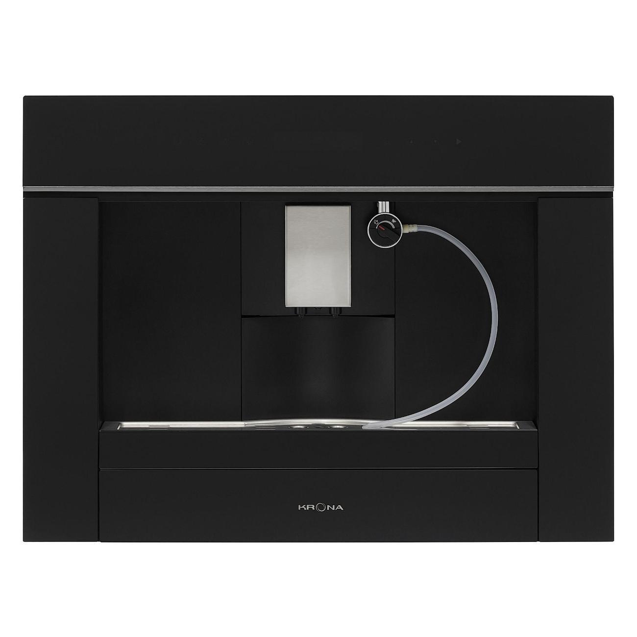 Встраиваемая кофемашина Krona Onyx 45H coffee BL Raven Black (KRCM003)