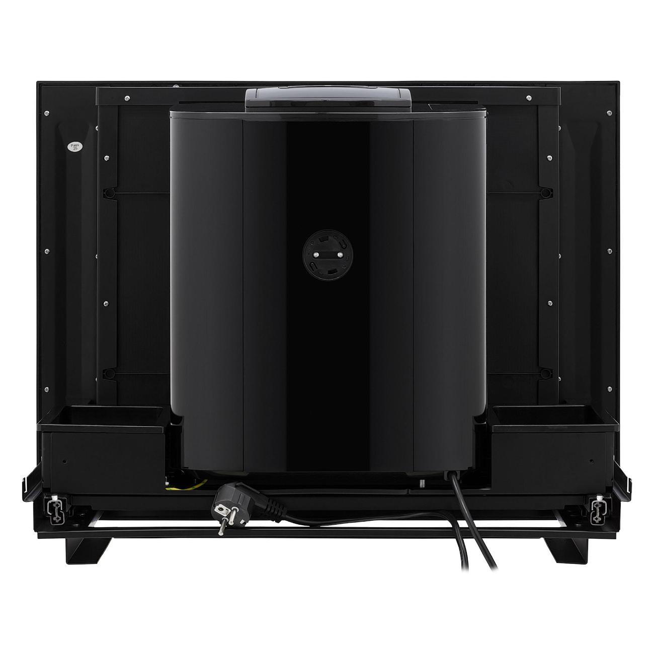 Встраиваемая кофемашина Krona Onyx 45H coffee BL Raven Black (KRCM003)