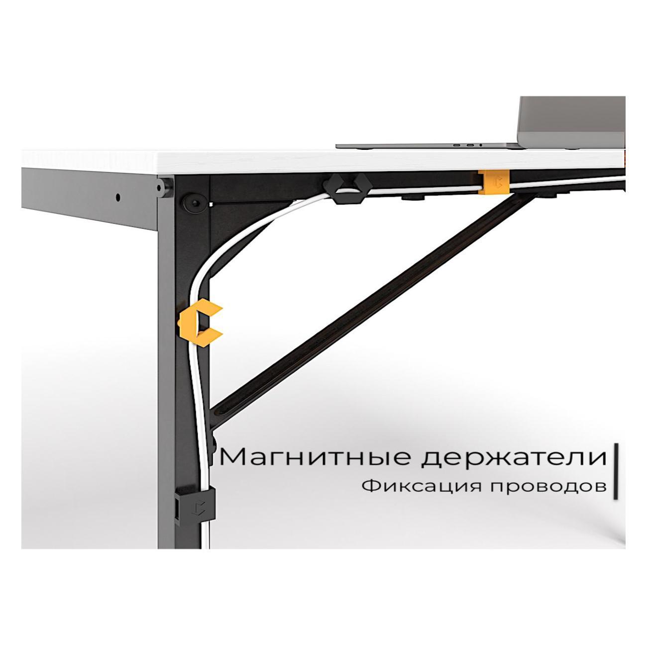 Стол компьютерный игровой Incube D002.160.WH