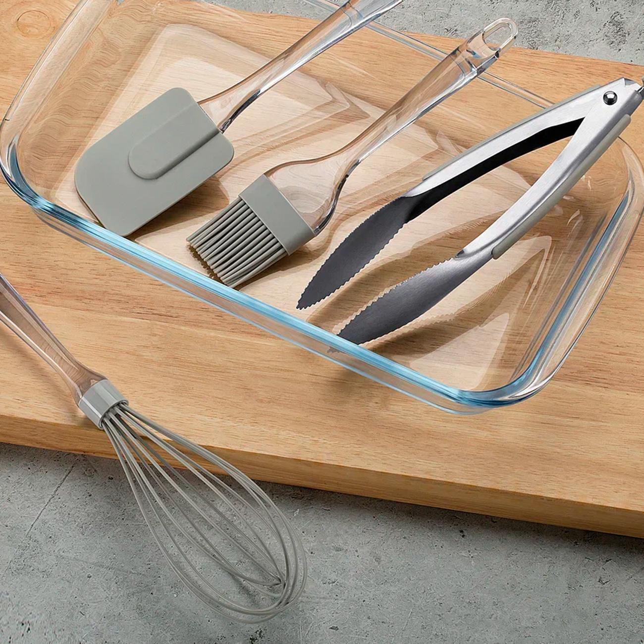 Набор кухонных инструментов REGENT inox Silicone, 4 предмета (74-104)