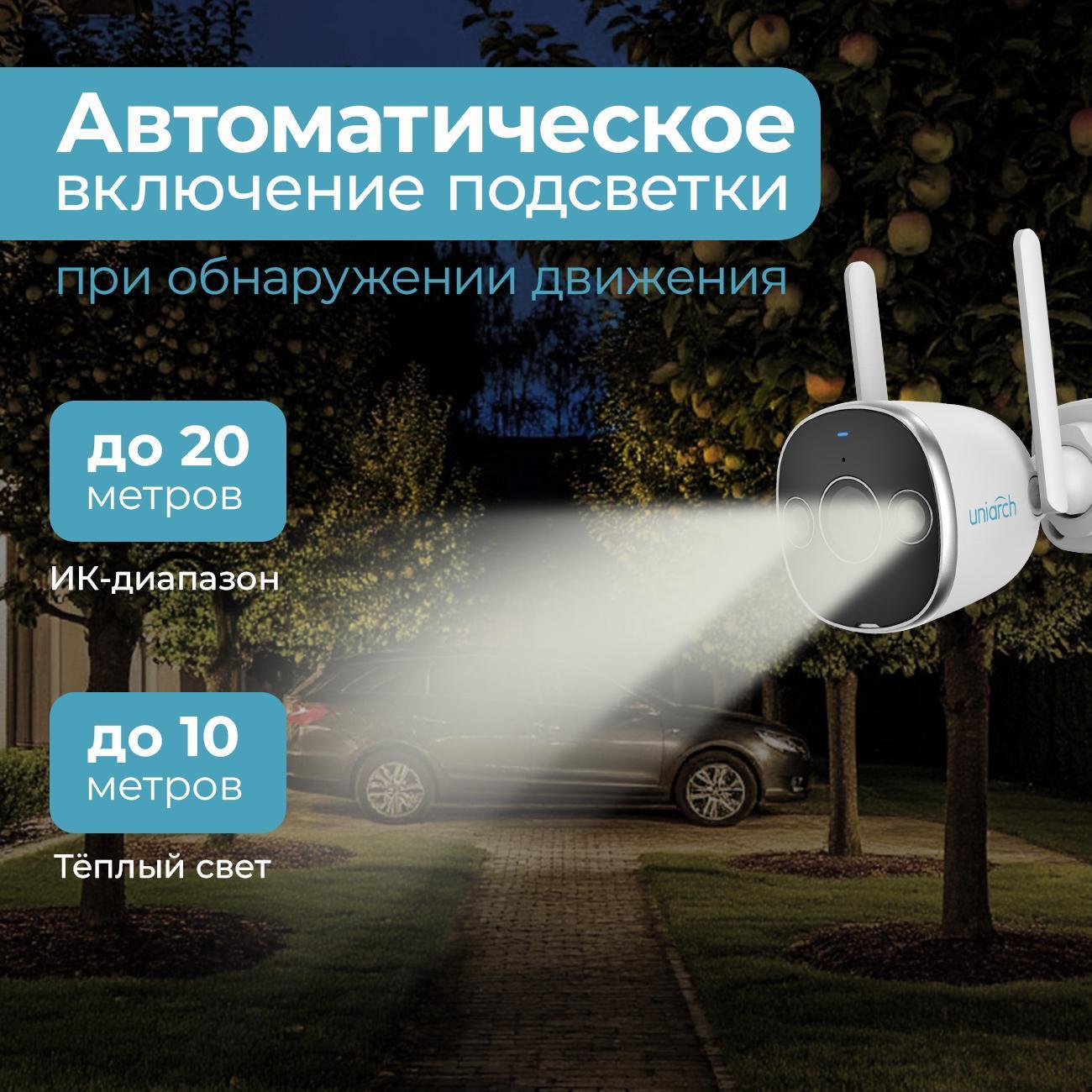 IP-камера Uniarch Uho-B2D-M3F3D