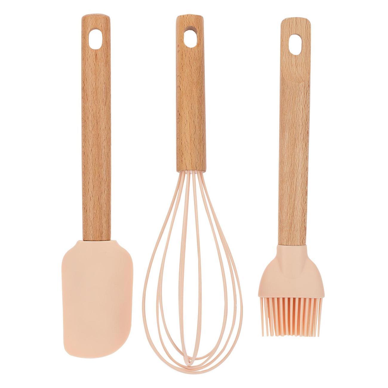 Набор кухонных инструментов REGENT inox Silicone, 3 предмета (74-105) фото